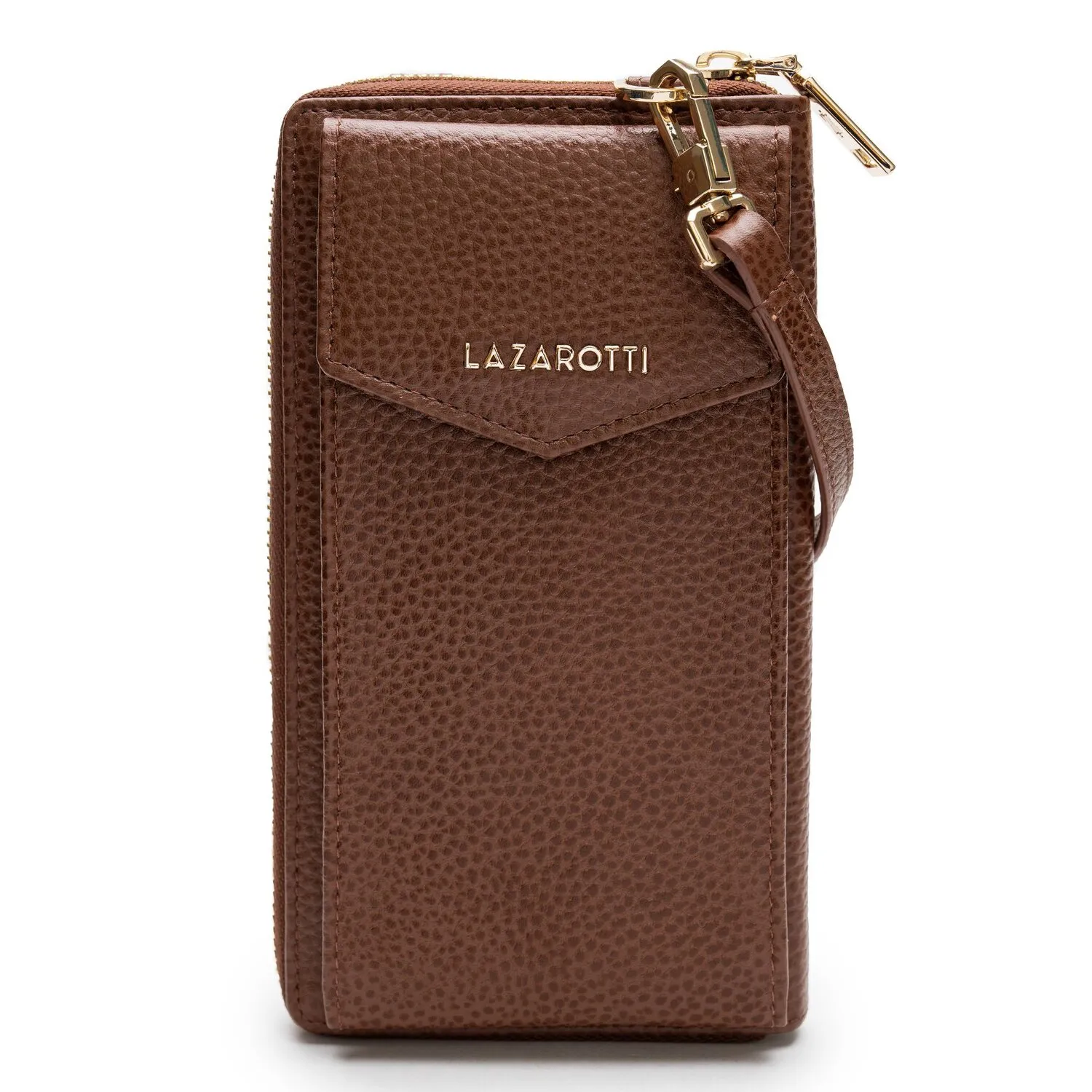 Lazarotti Bologna Leather Custodia per cellulare Pelle 11 cm
