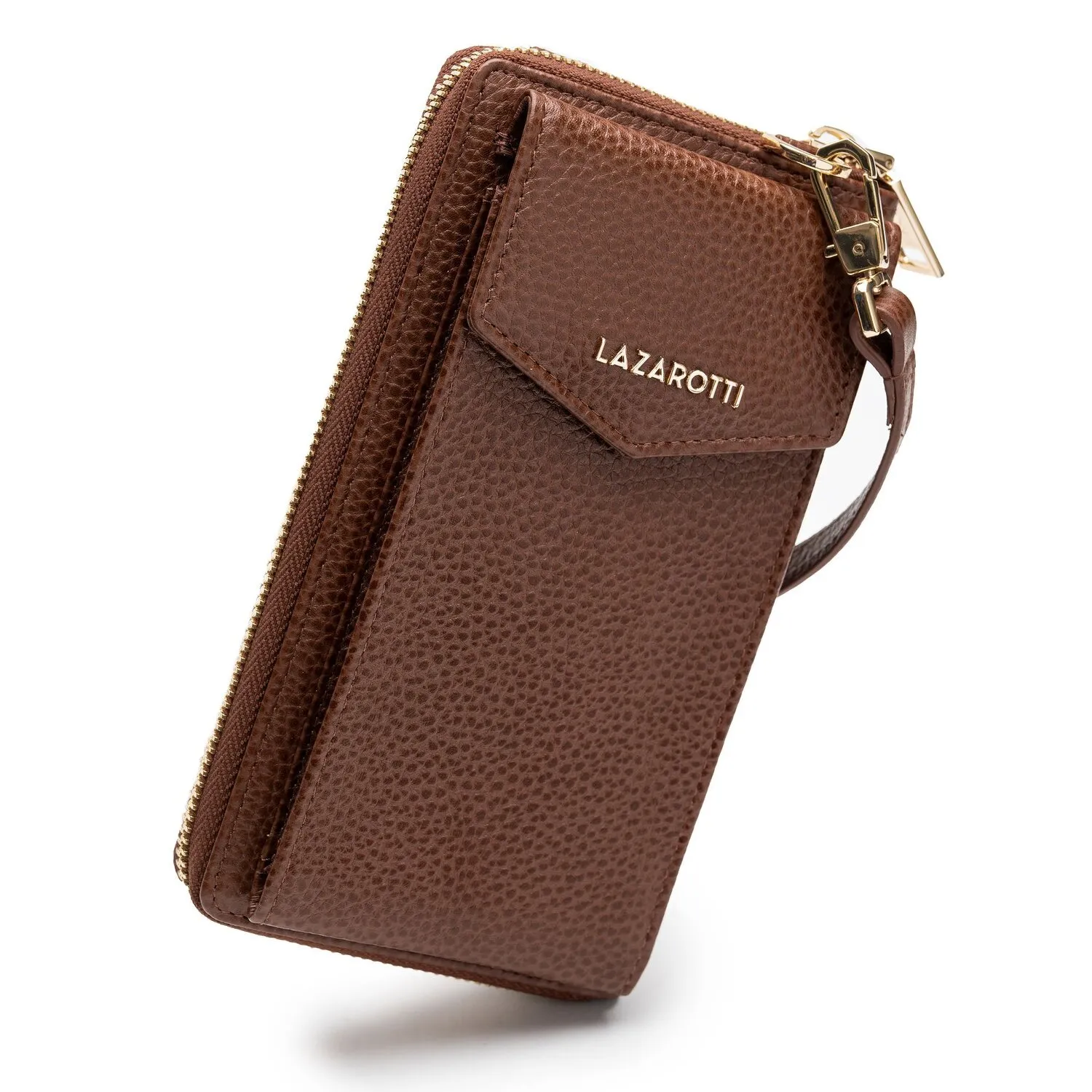 Lazarotti Bologna Leather Custodia per cellulare Pelle 11 cm