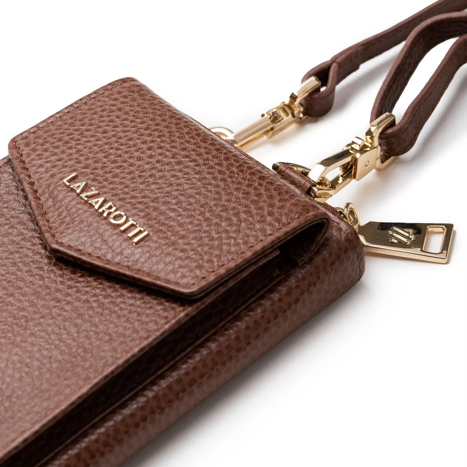 Lazarotti Bologna Leather Custodia per cellulare Pelle 11 cm