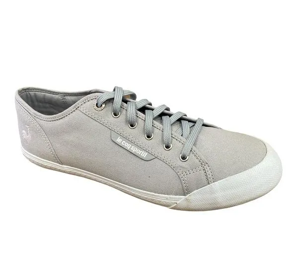 Le Coq Sport men's sneakers shoe Deuville Plus 1310871 aluminum grey