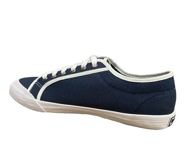 Le Coq Sportif men's canvas sneakers shoe Deauville Tricolore 1310818 blue