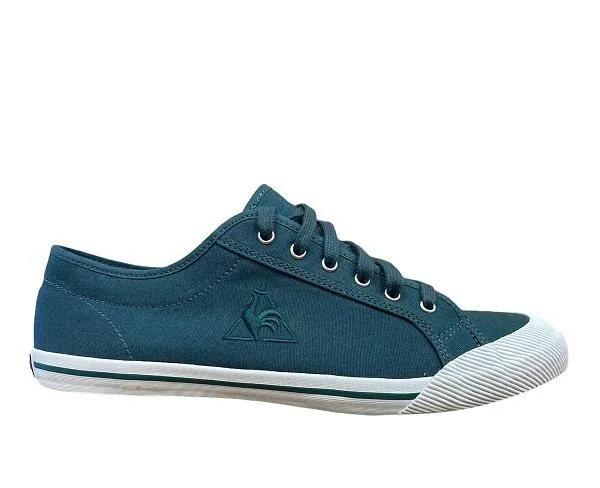 Le Coq Sportif men's canvas sneakers shoe Deuville 1311243 pine green