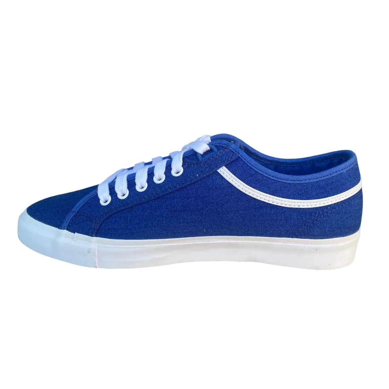 Le Coq Sportif men's sneakers shoe in Beloni 1511225 cobalt canvas