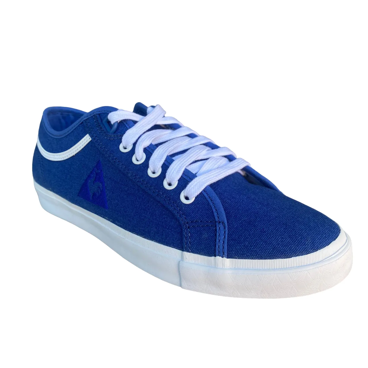 Le Coq Sportif men's sneakers shoe in Beloni 1511225 cobalt canvas