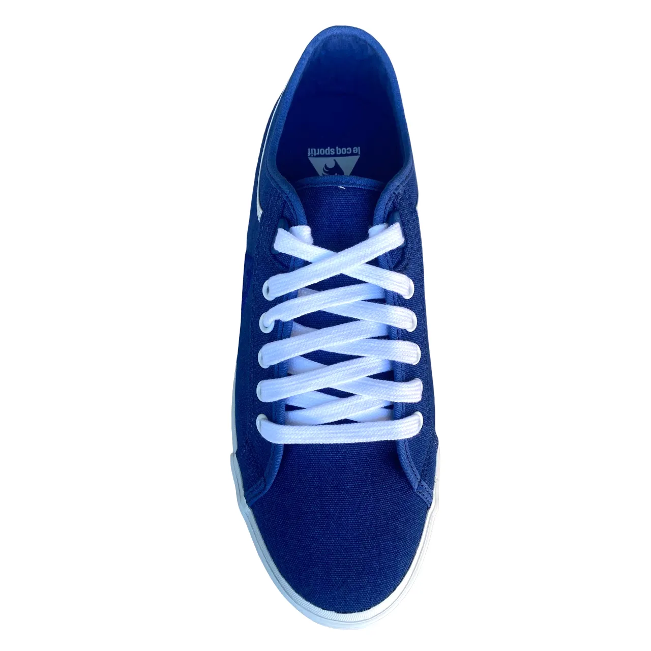 Le Coq Sportif men's sneakers shoe in Beloni 1511225 cobalt canvas