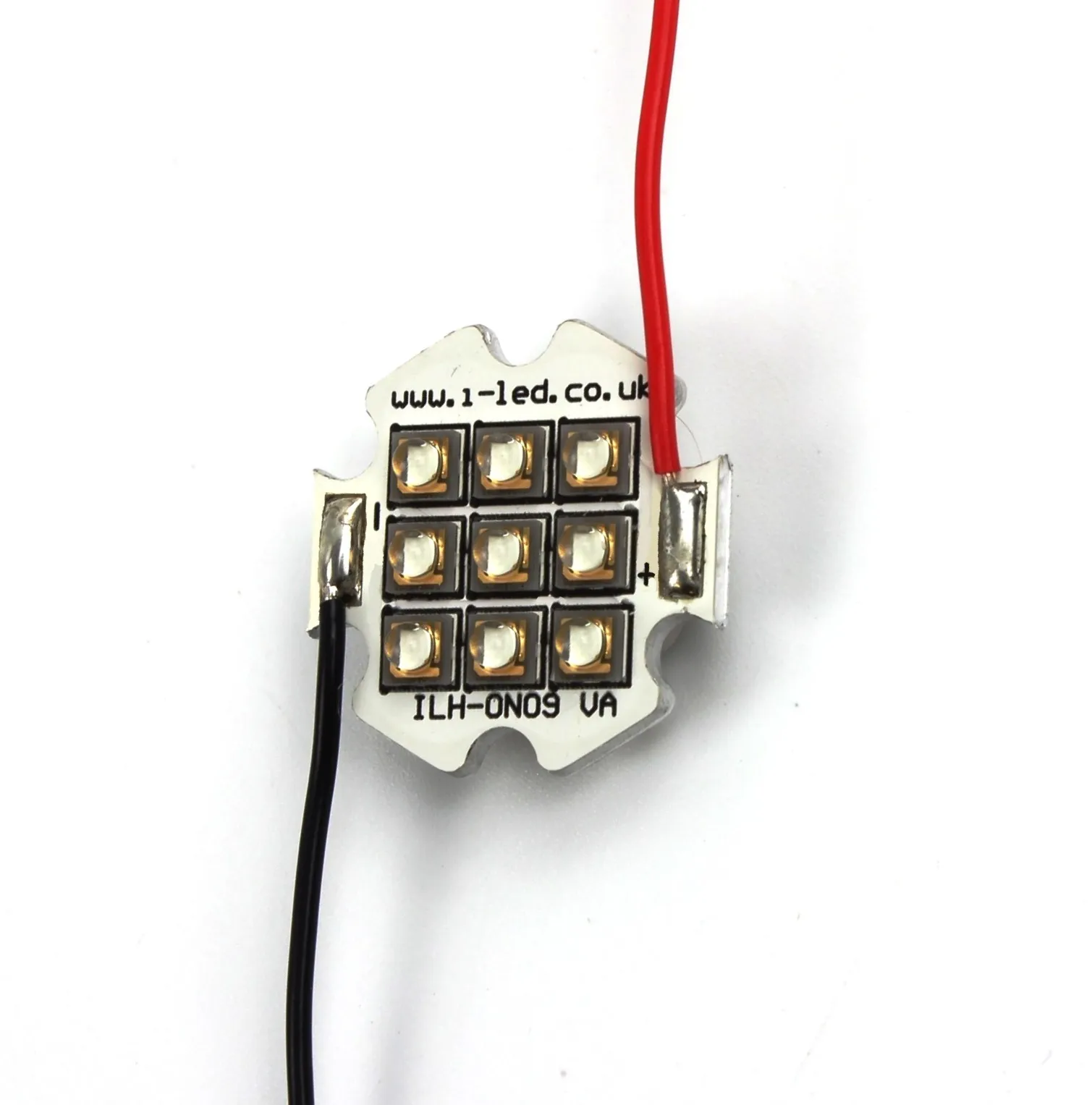 LED Bianco neutro Intelligent LED Solutions, Attacco a vite, 24,3 → 28,8 V, 4 Led