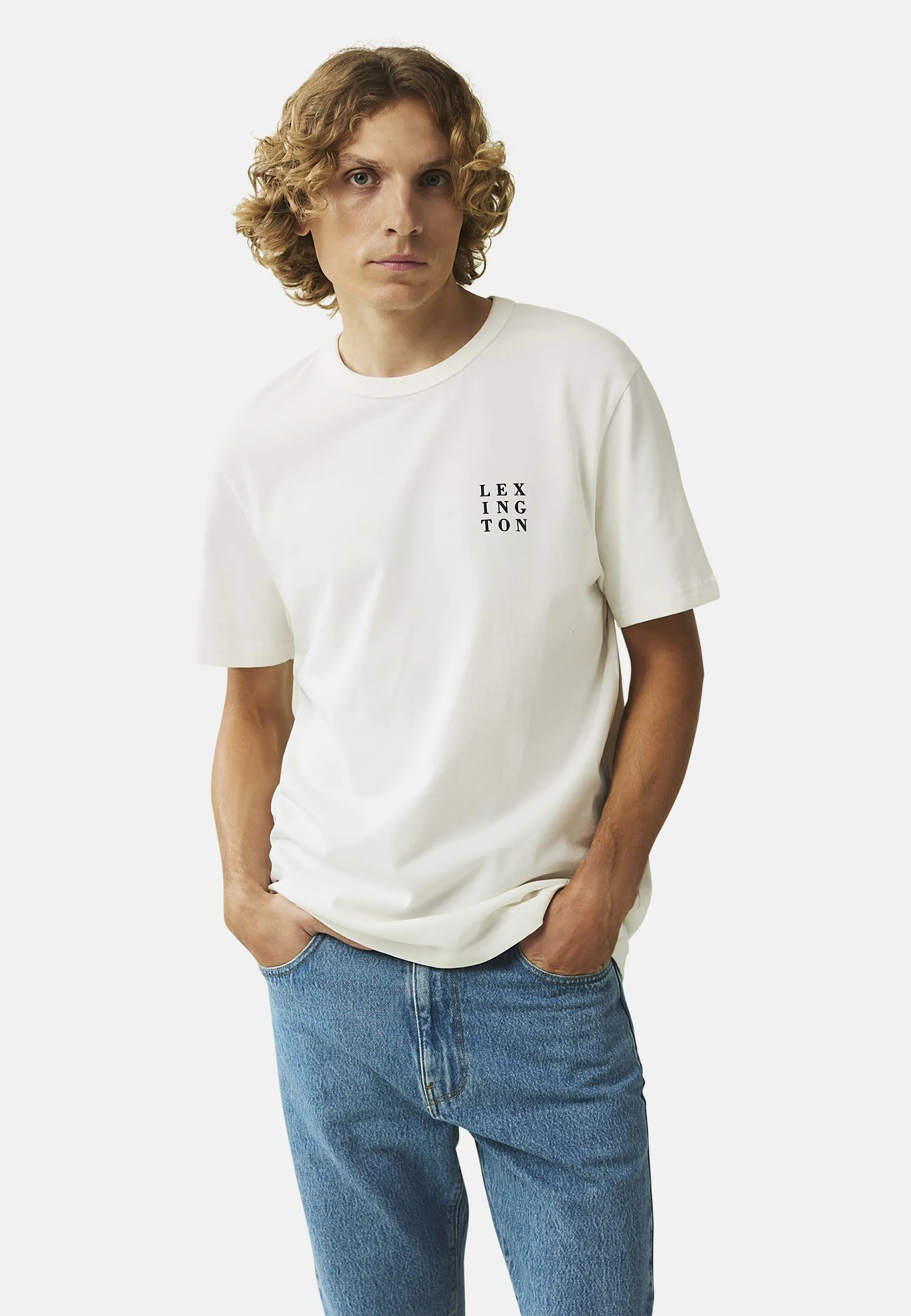 LEE HEAVY - T-shirt basic
