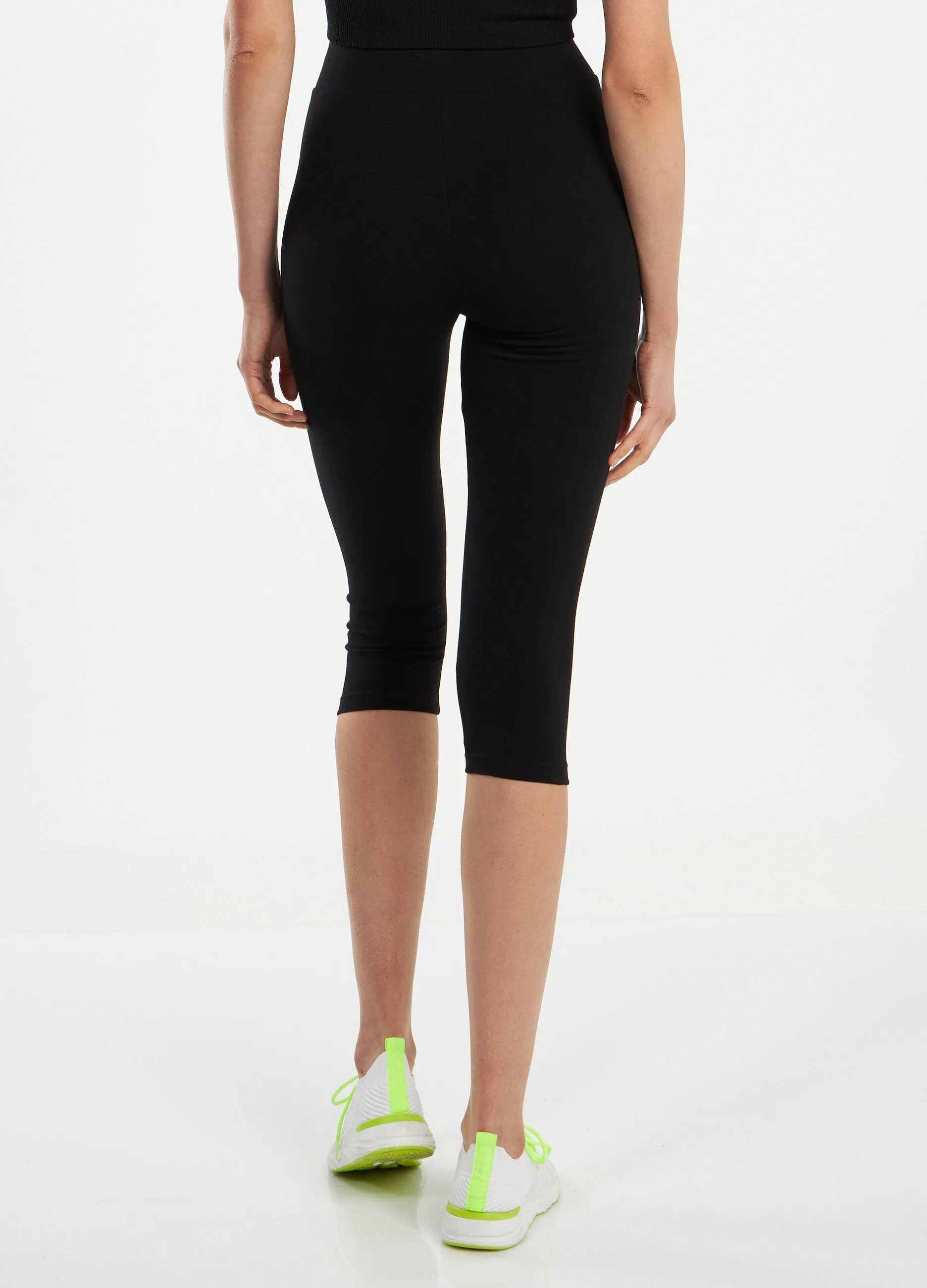 Leggings capri Holistic fitness donna