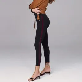 leggings con banda laterale 4284 donna jadea 