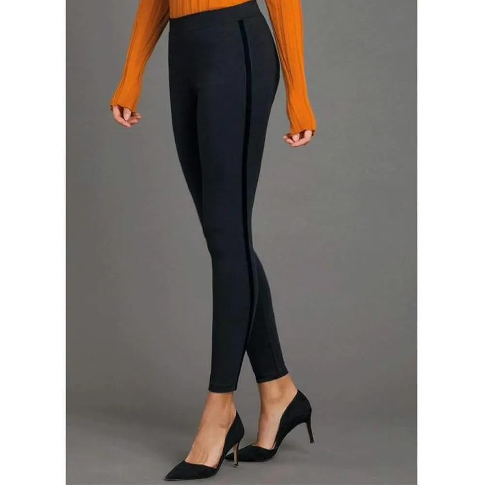 leggings con banda laterale 4284 donna jadea 