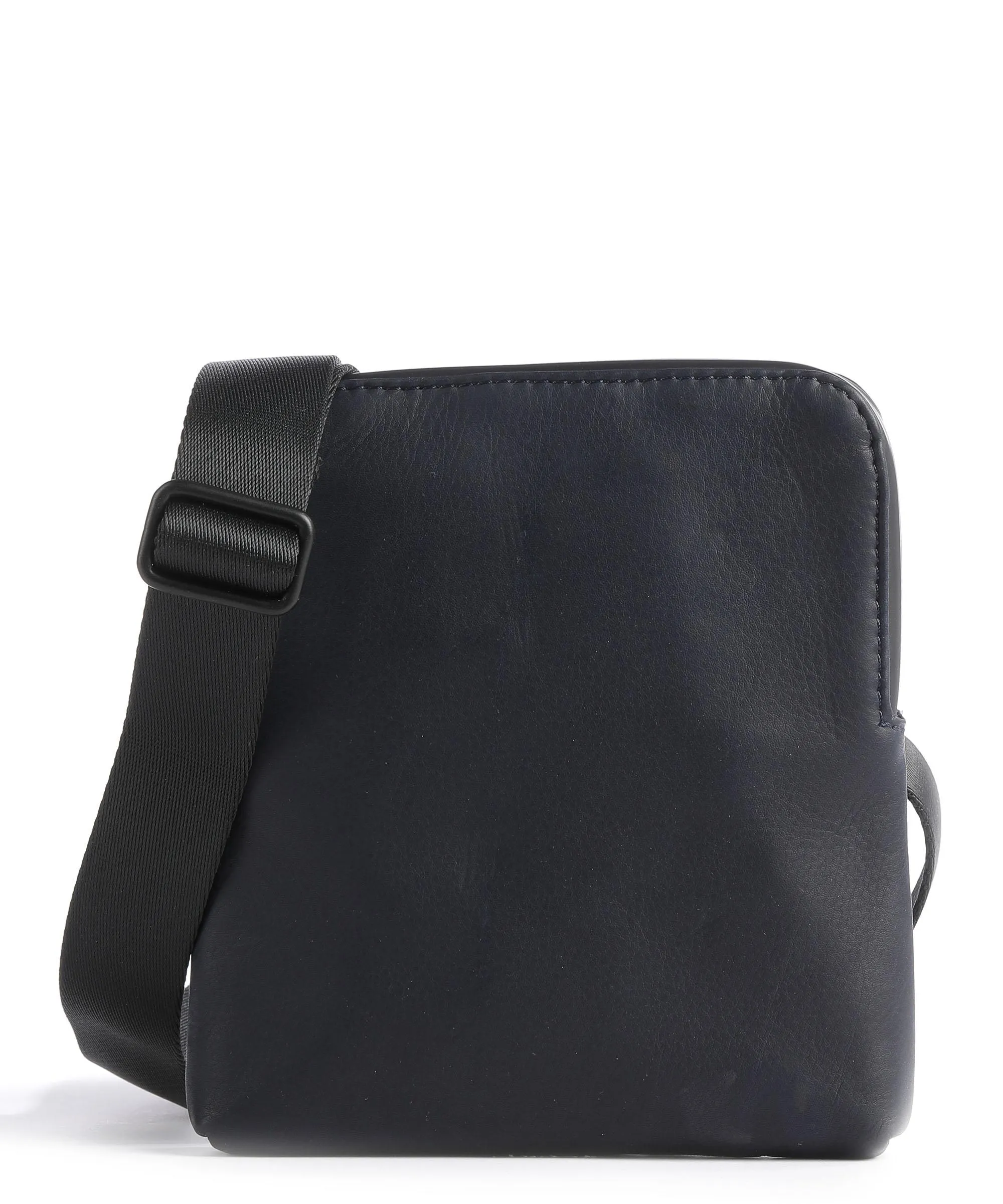  Leonhard Heyden Den Haag XXS Borsa a tracolla pelle bovina navy  