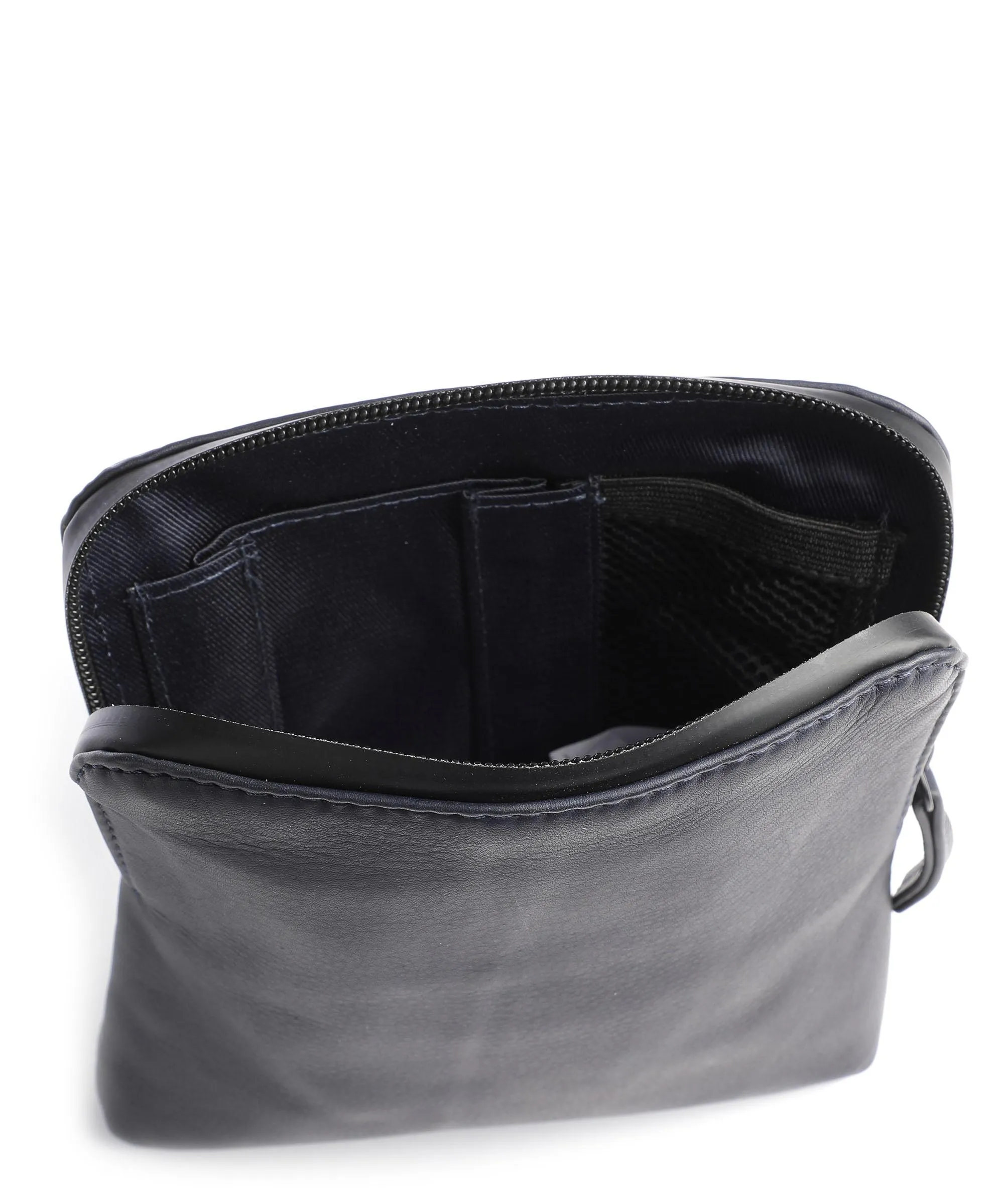  Leonhard Heyden Den Haag XXS Borsa a tracolla pelle bovina navy  