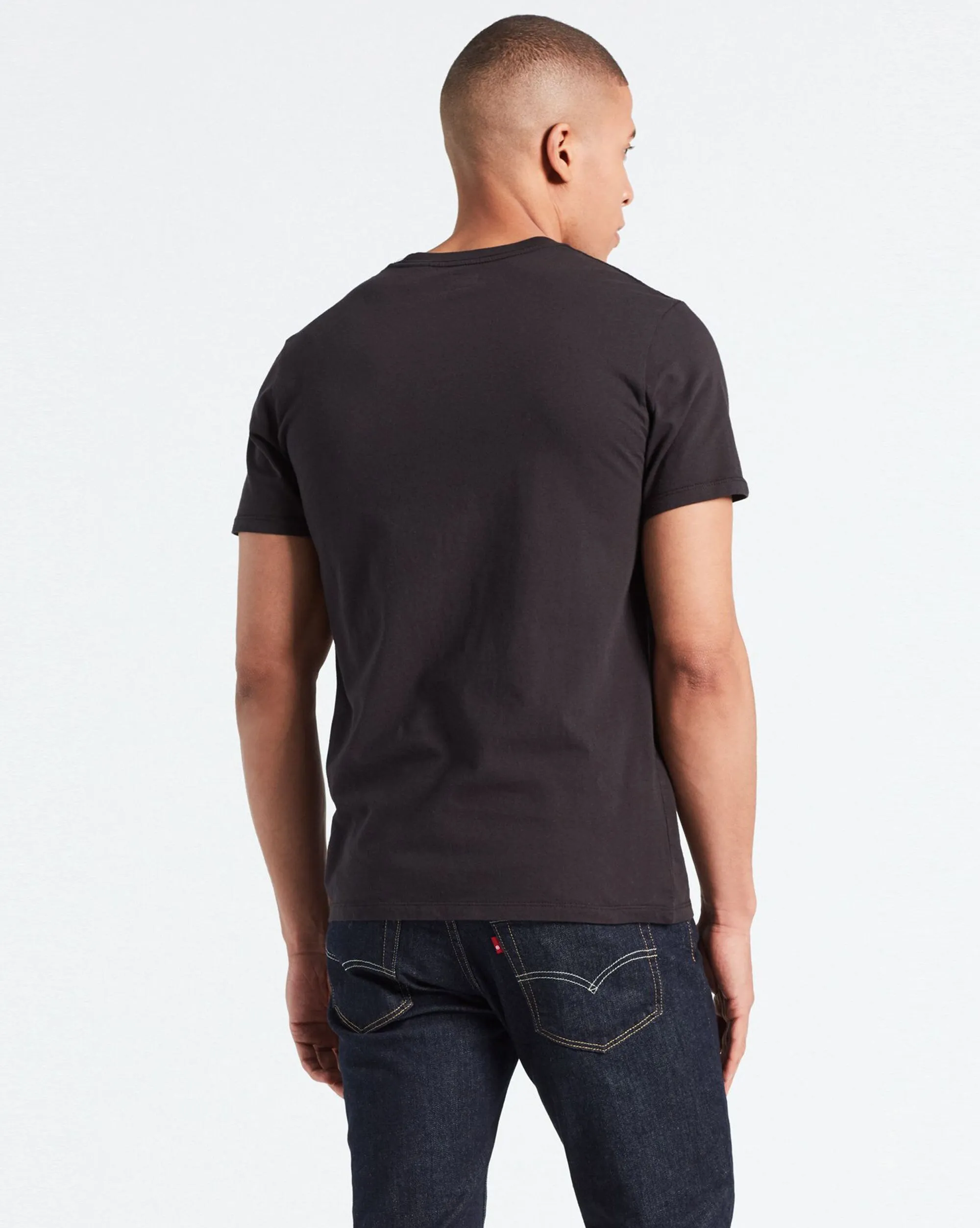 Levi's T-Shirt Original Hm Nero Uomo