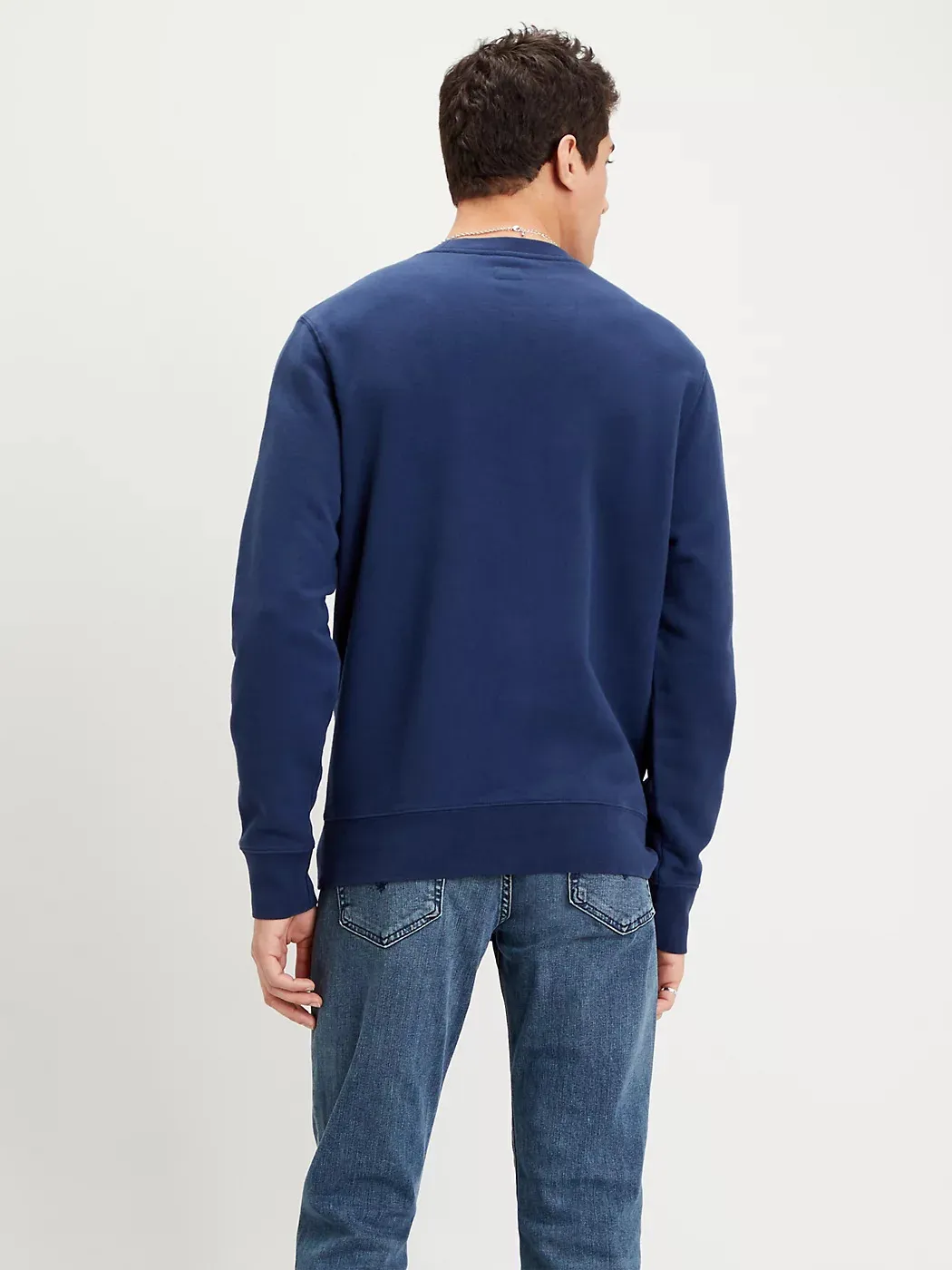 LEVI’S FELPA GIROCOLLO LEVI’S BLU