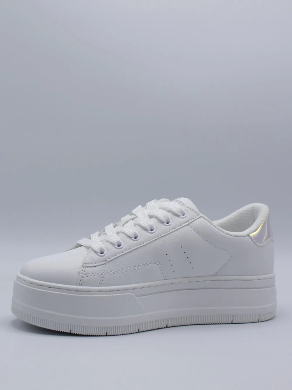 LEVI'S Sneakers platform Donna - Bianco modello VTAM0011S_J282T