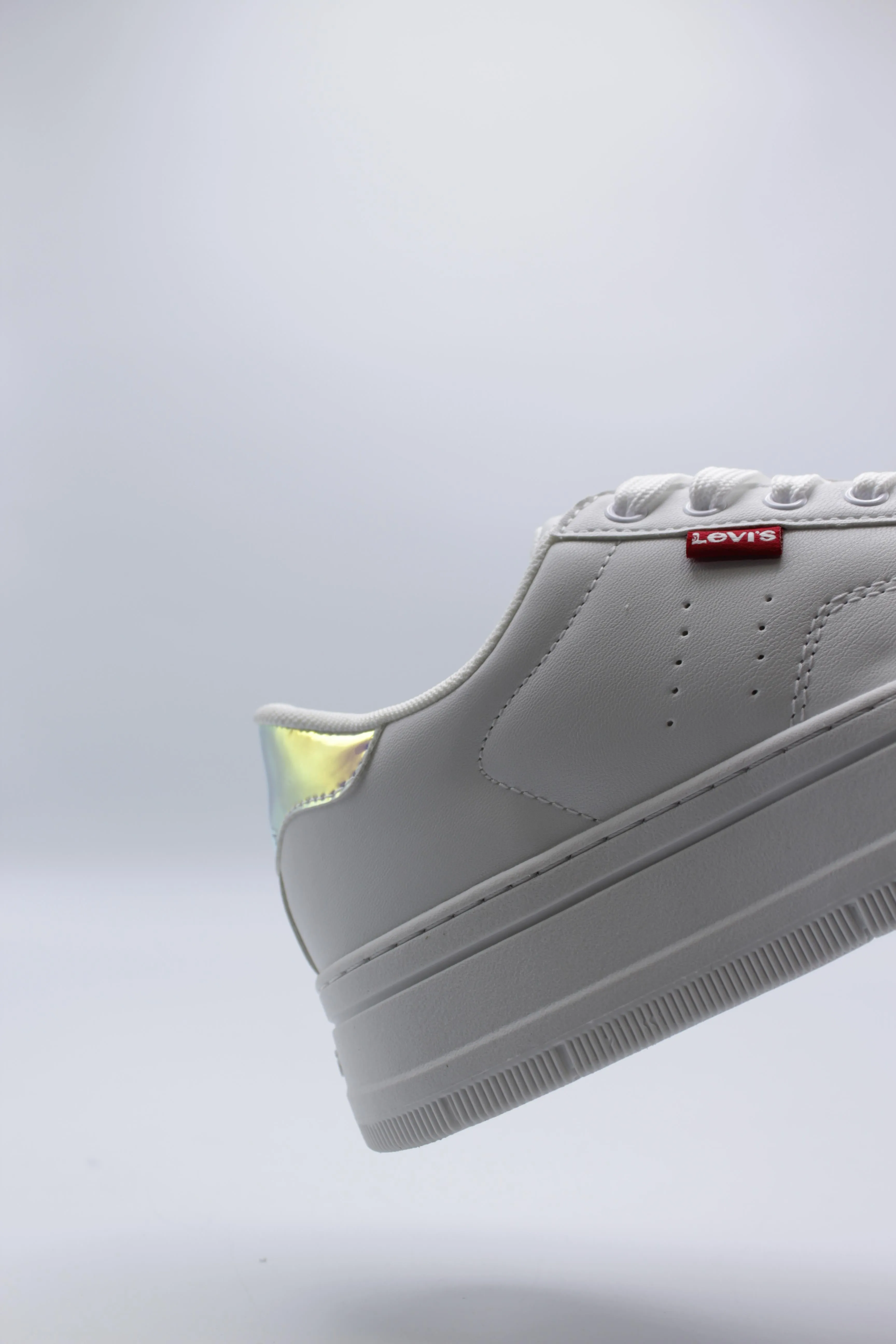 LEVI'S Sneakers platform Donna - Bianco modello VTAM0011S_J282T