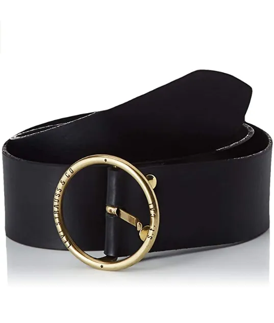 Levi's Women's Belt in Athena leather 228952-3 black