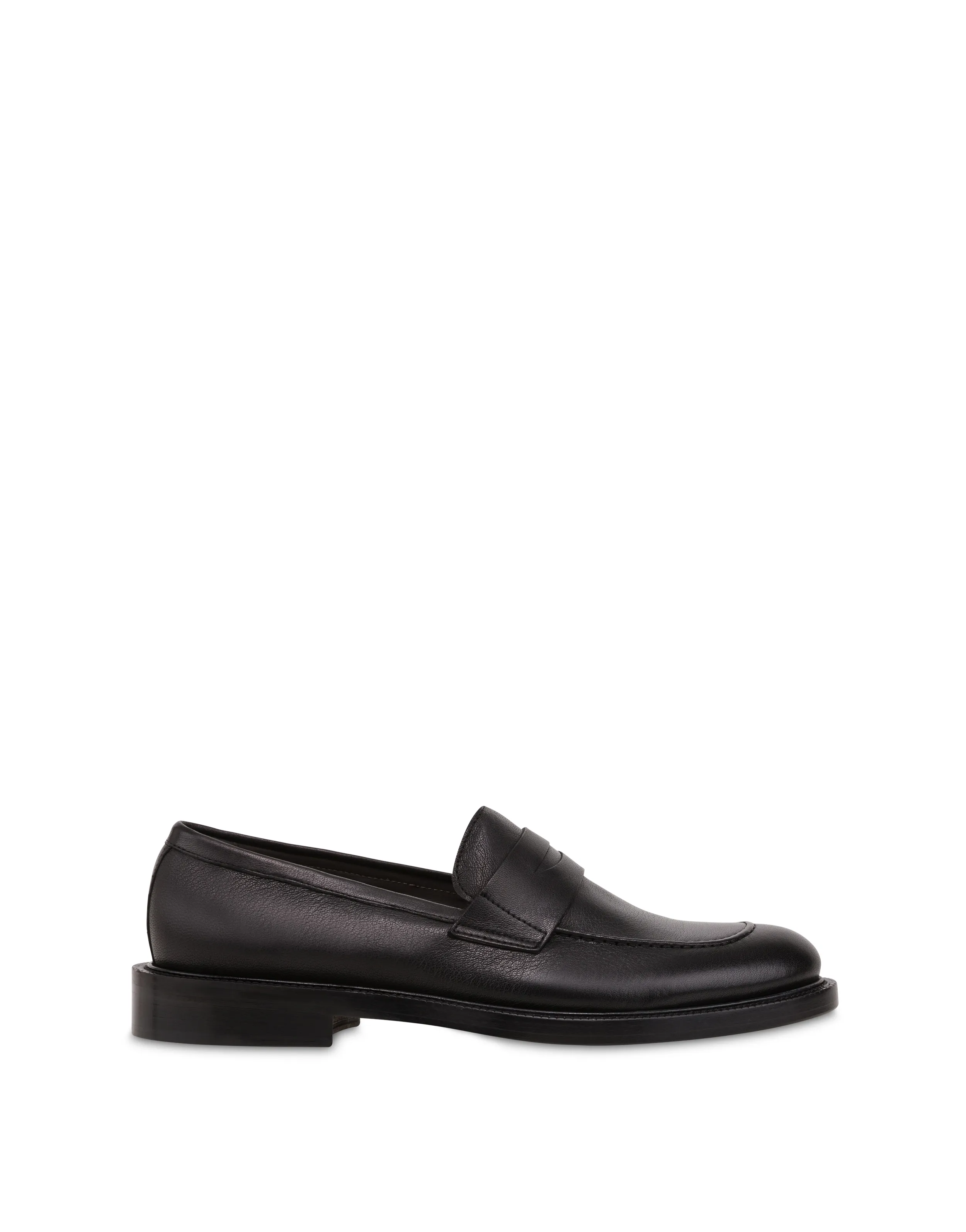     Linea Pollini Mocassini In Nappa 1920 Nero