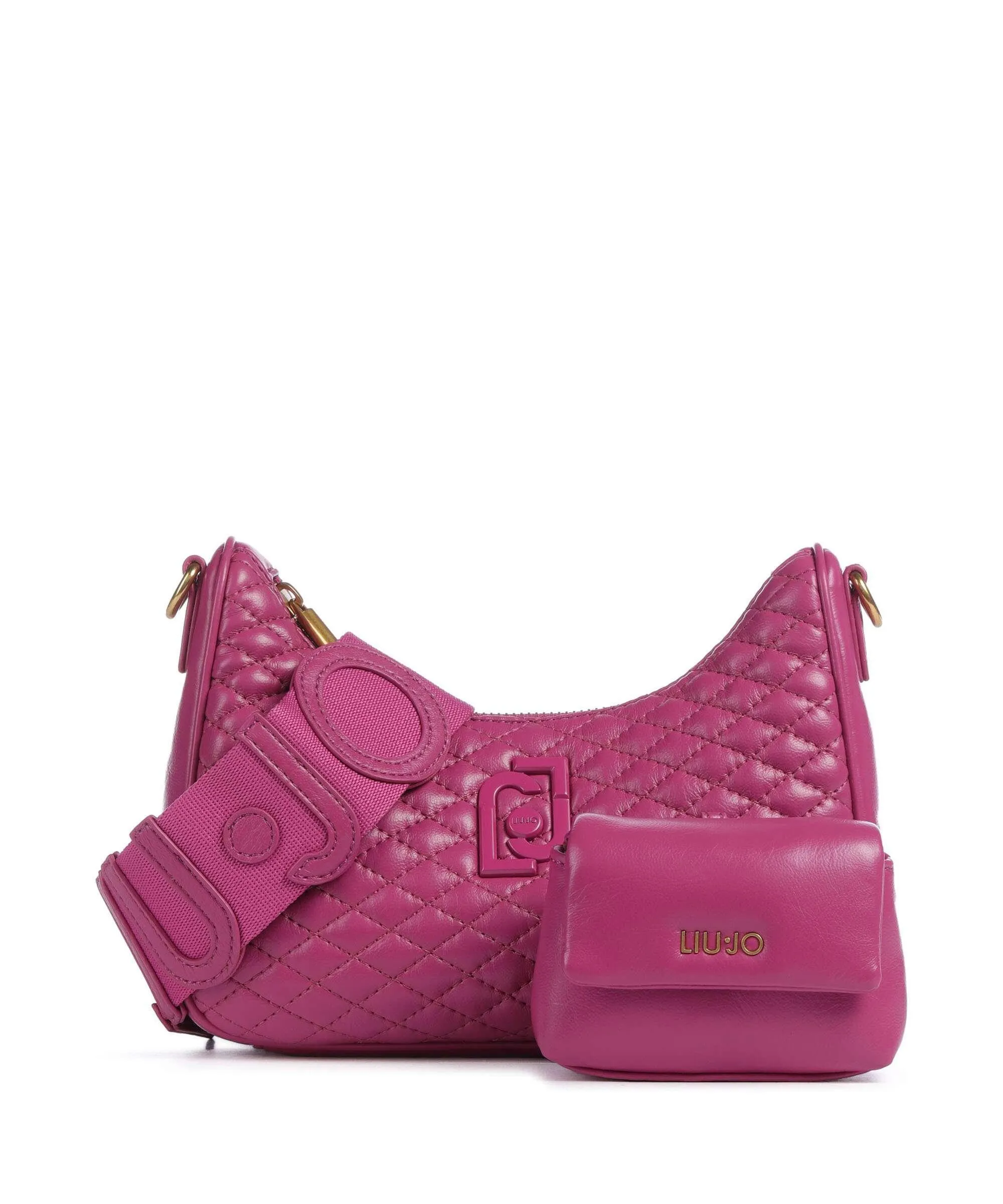  Liu Jo Achala Borsa a tracolla pelle sintetica fucsia  