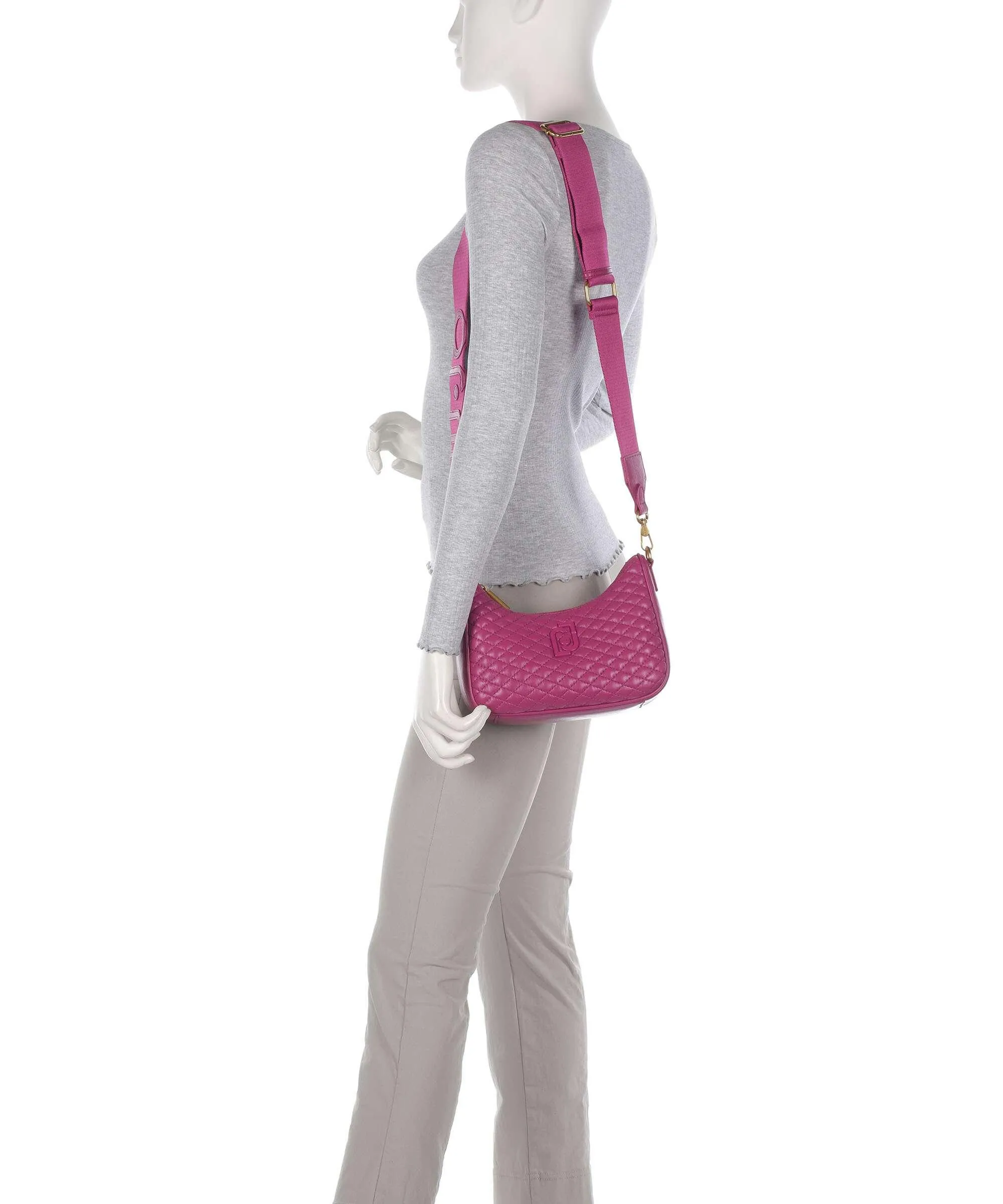  Liu Jo Achala Borsa a tracolla pelle sintetica fucsia  