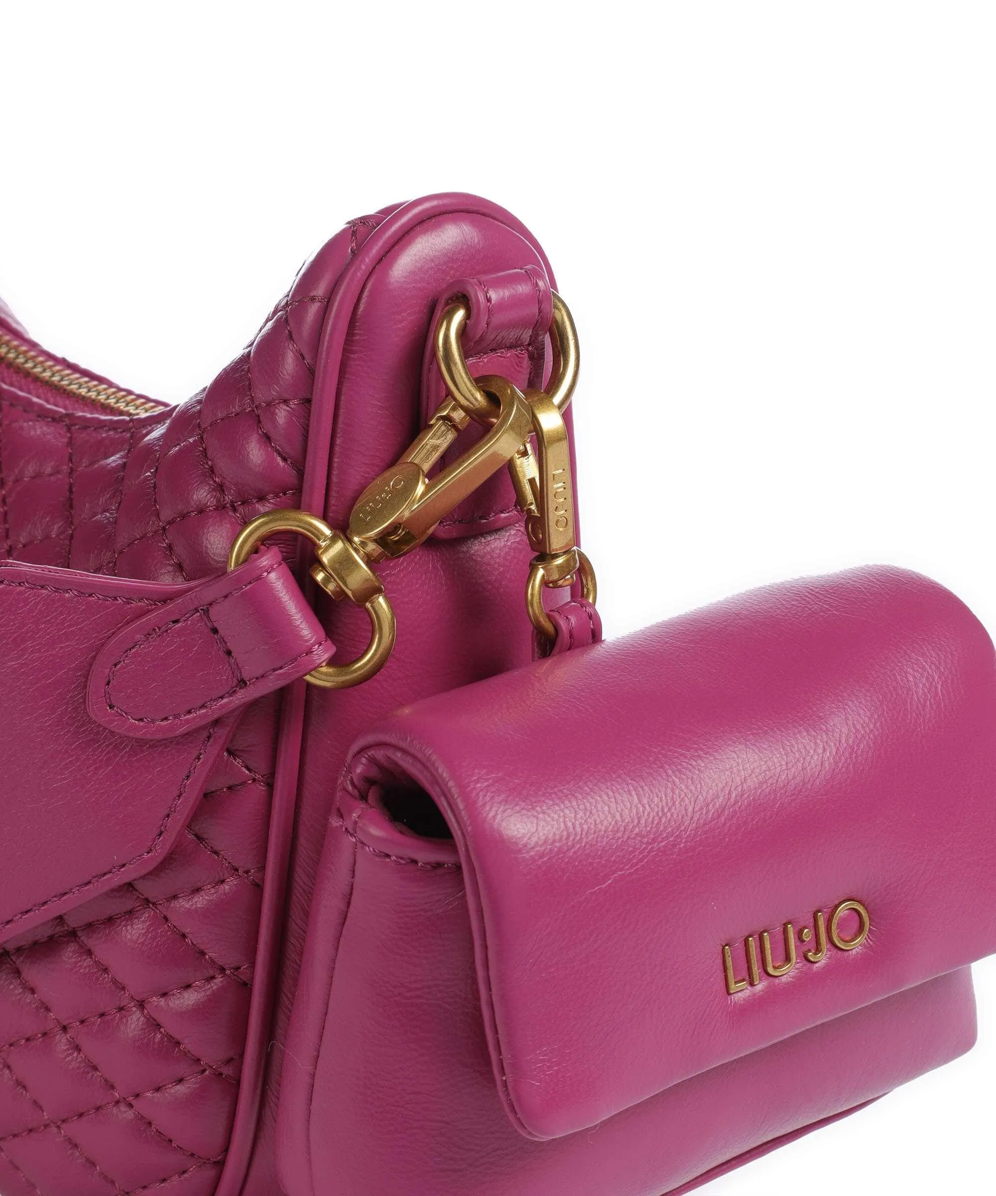  Liu Jo Achala Borsa a tracolla pelle sintetica fucsia  