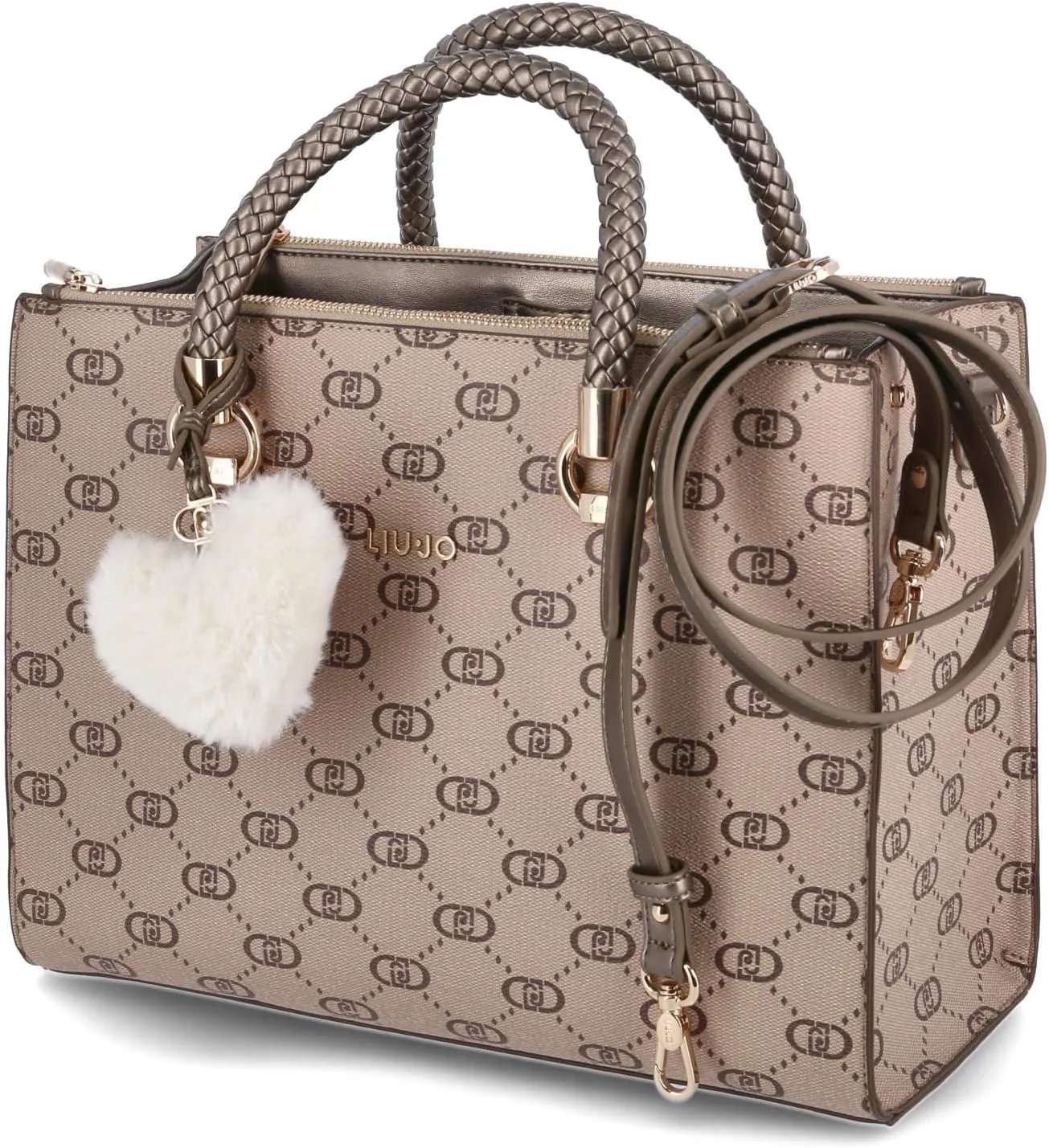 LIU JO  Borsa Tortora Autunno/Inverno