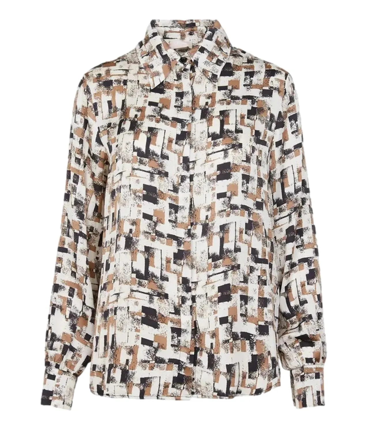 Liu Jo Camicia Natural Abstract Donna