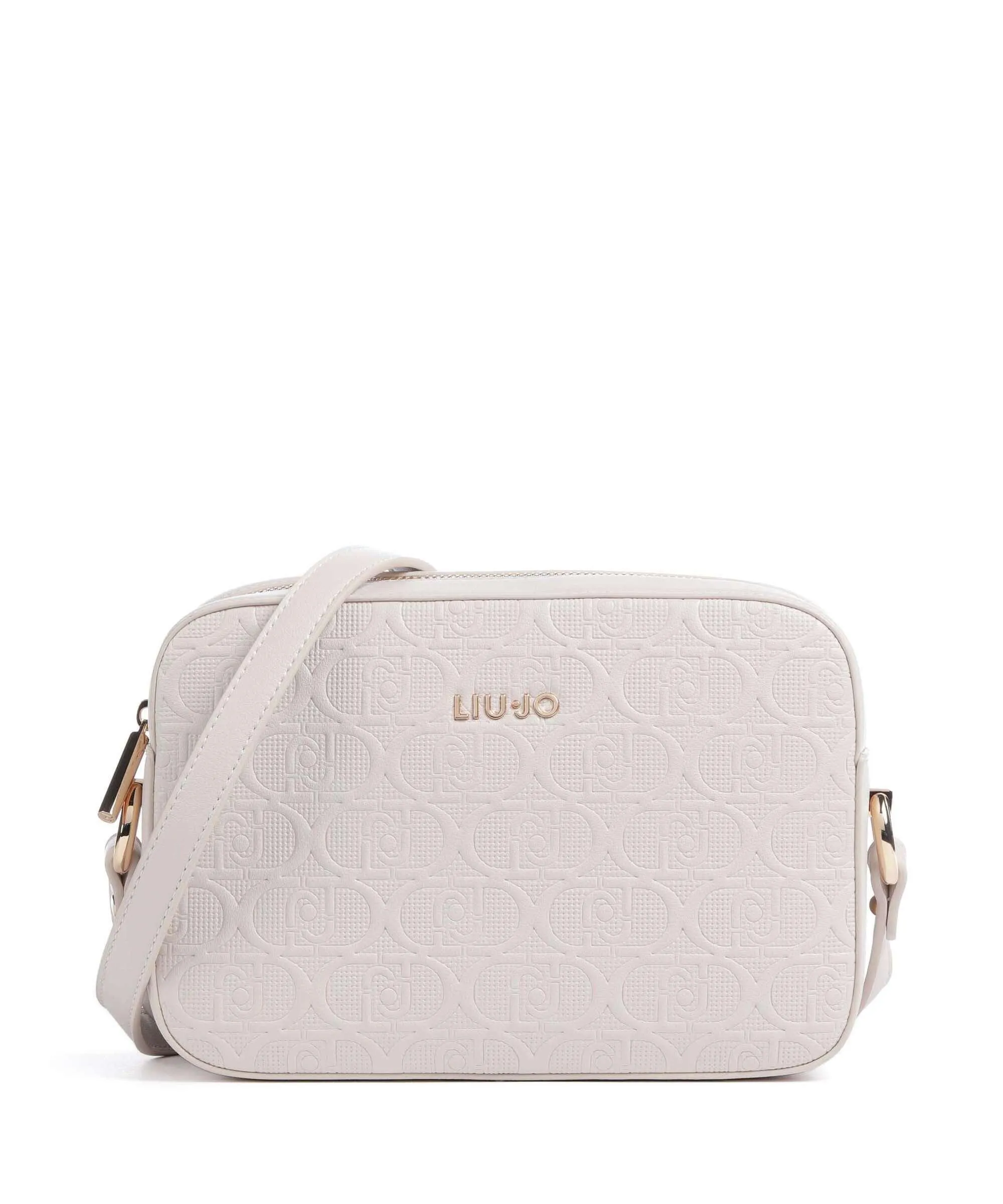  Liu Jo Manhattan Borsa a tracolla pelle sintetica beige  