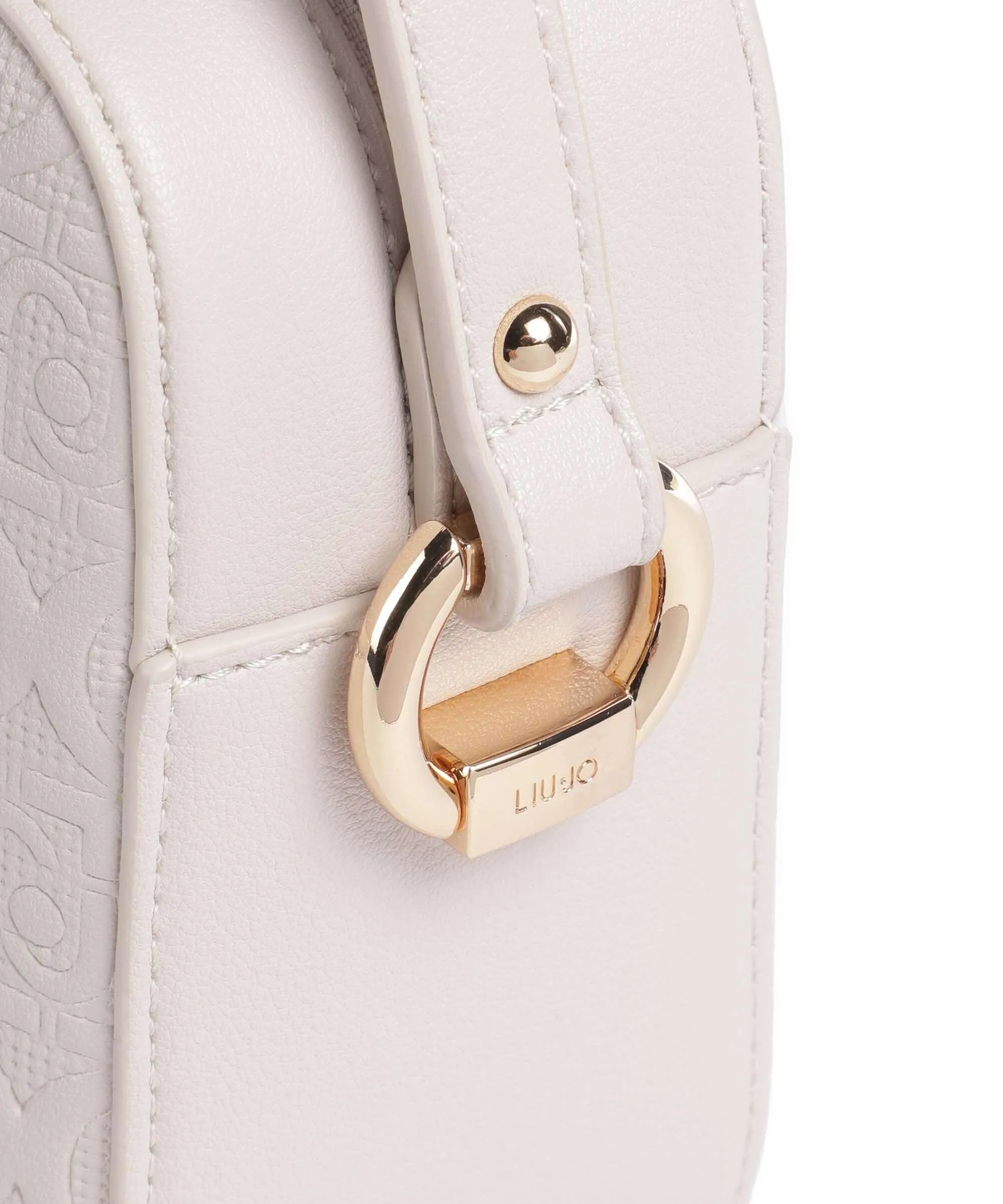  Liu Jo Manhattan Borsa a tracolla pelle sintetica beige  