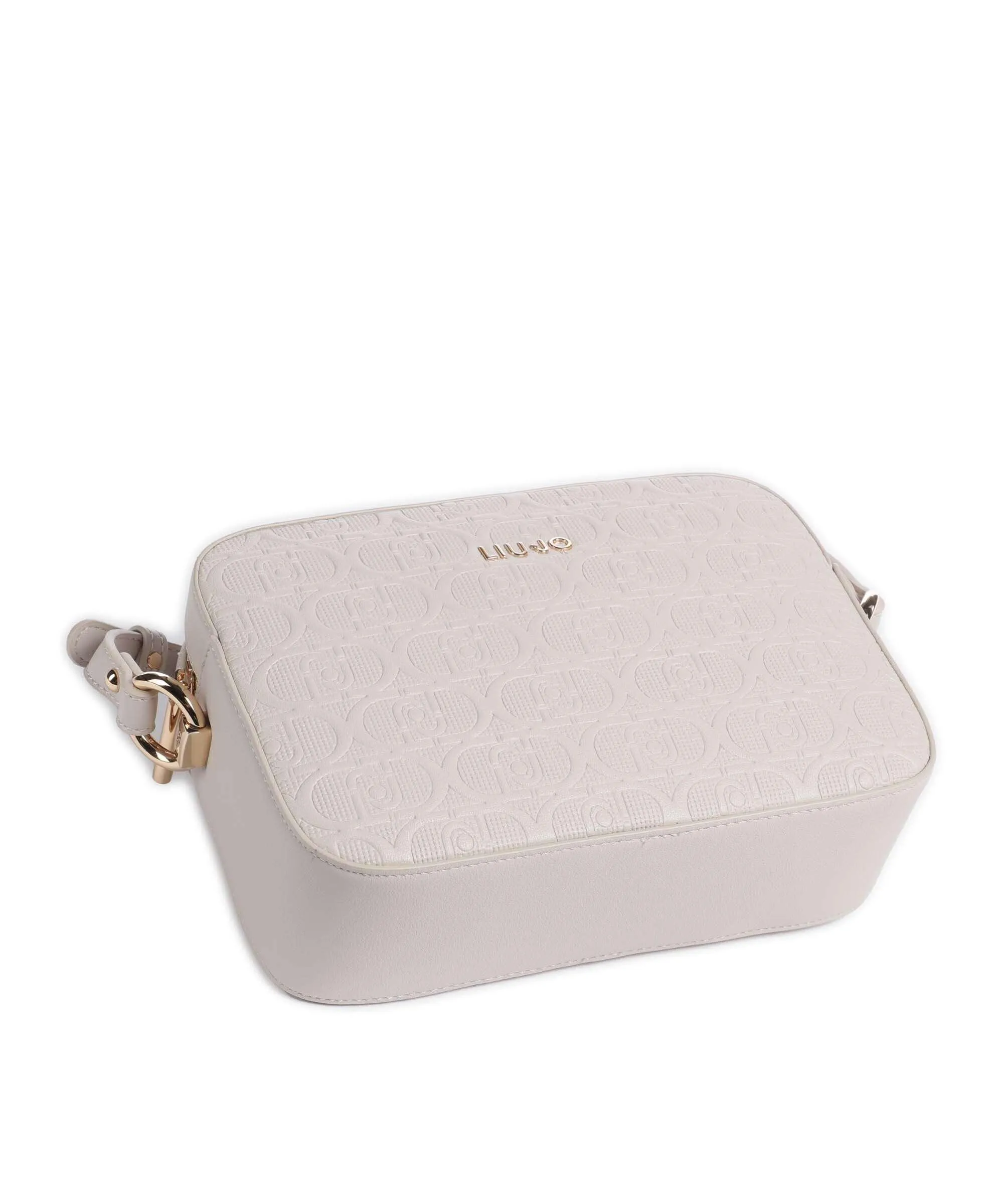  Liu Jo Manhattan Borsa a tracolla pelle sintetica beige  