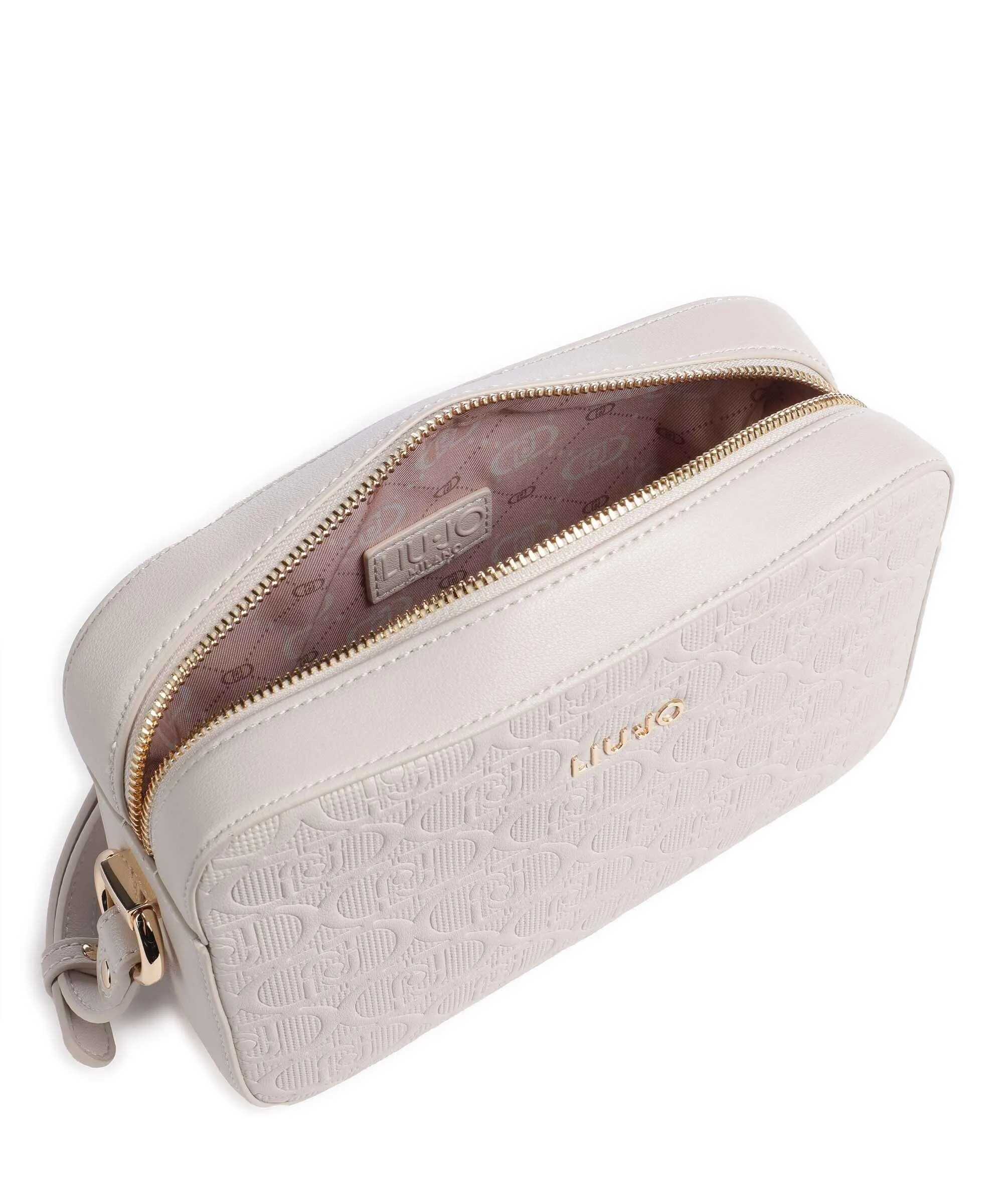  Liu Jo Manhattan Borsa a tracolla pelle sintetica beige  