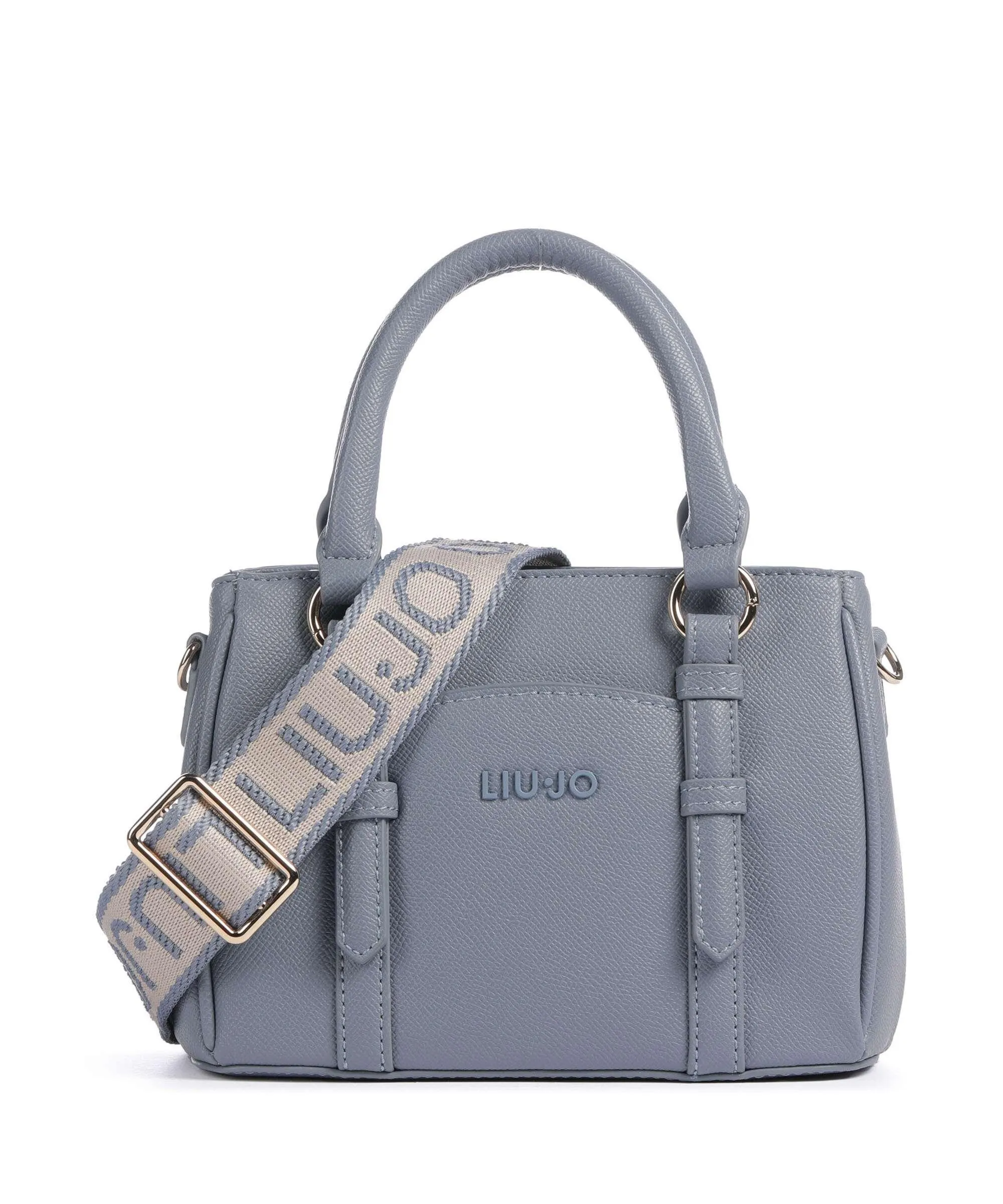  Liu Jo Nevet Borsa a tracolla pelle sintetica blu-grigio  