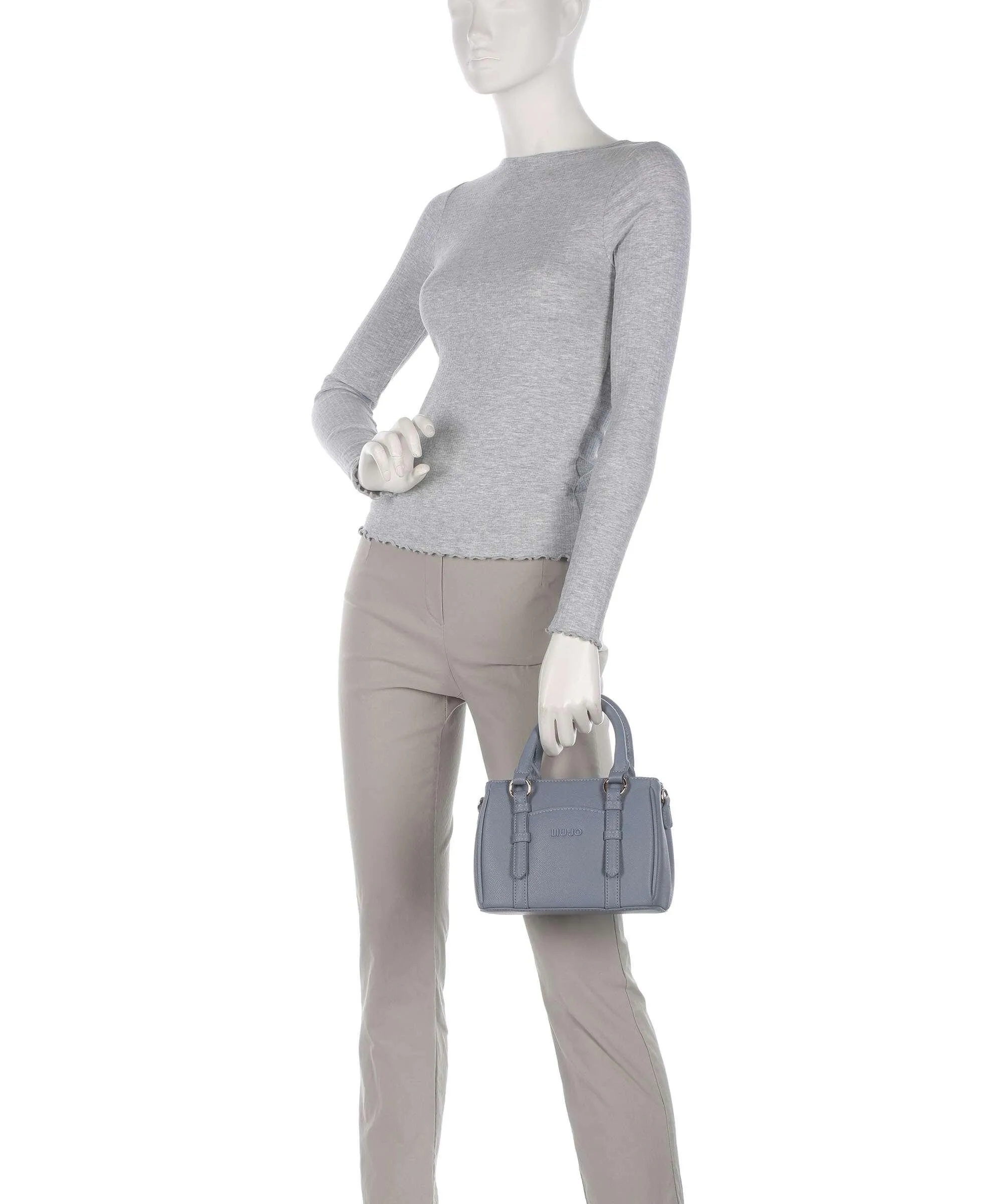  Liu Jo Nevet Borsa a tracolla pelle sintetica blu-grigio  