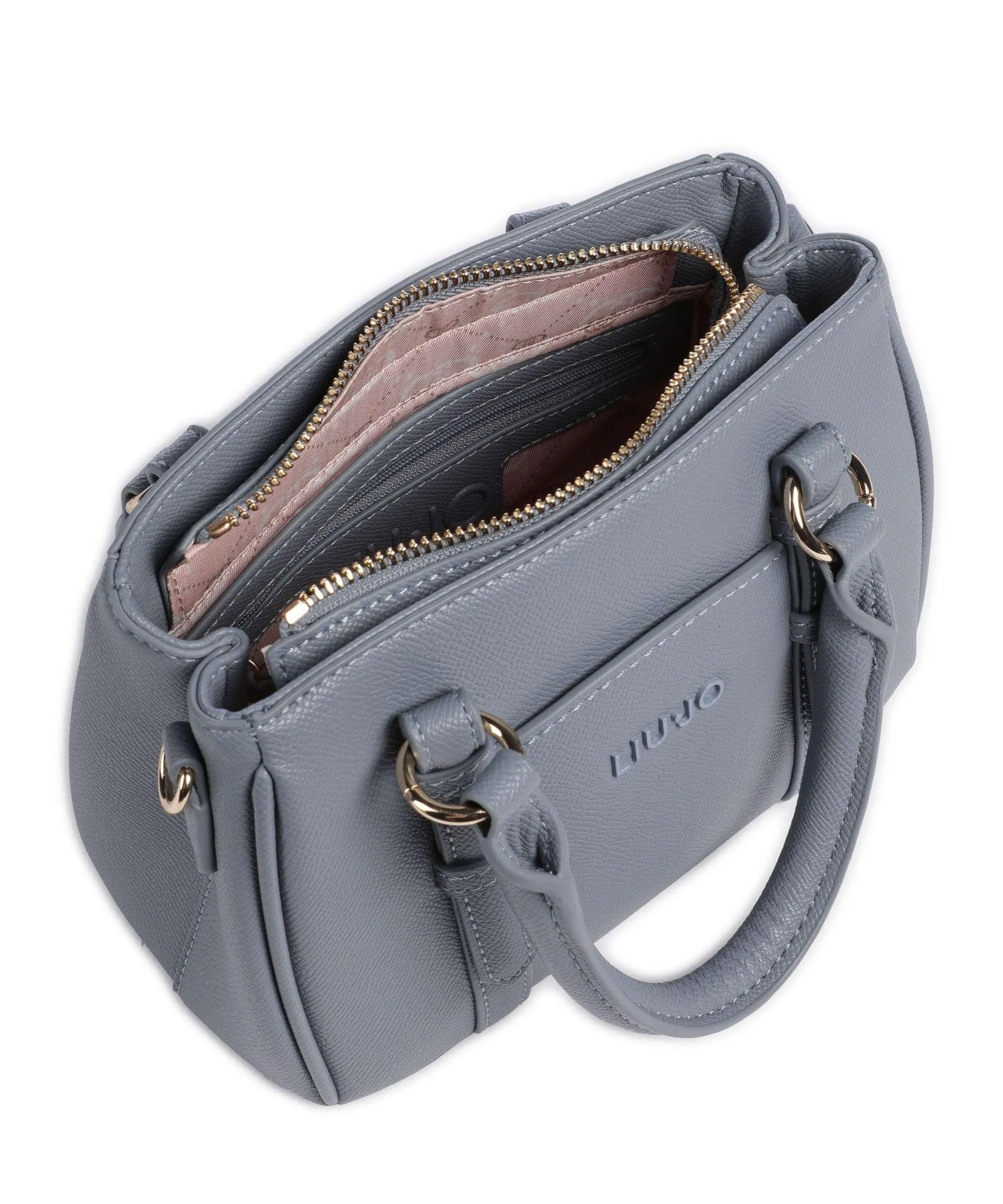  Liu Jo Nevet Borsa a tracolla pelle sintetica blu-grigio  
