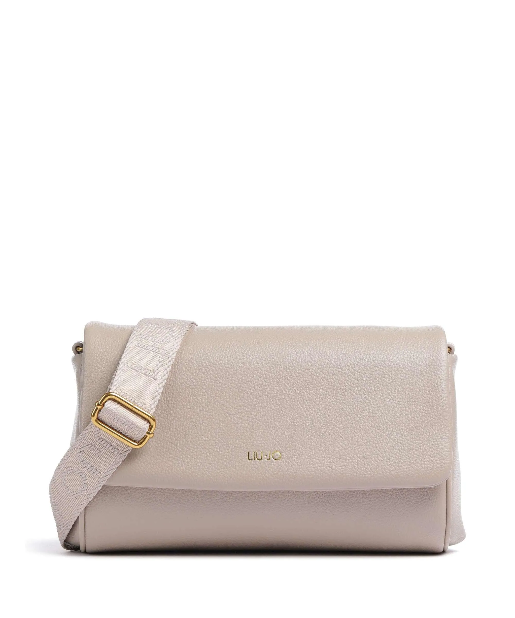  Liu Jo Onice Borsa a tracolla pelle sintetica beige  