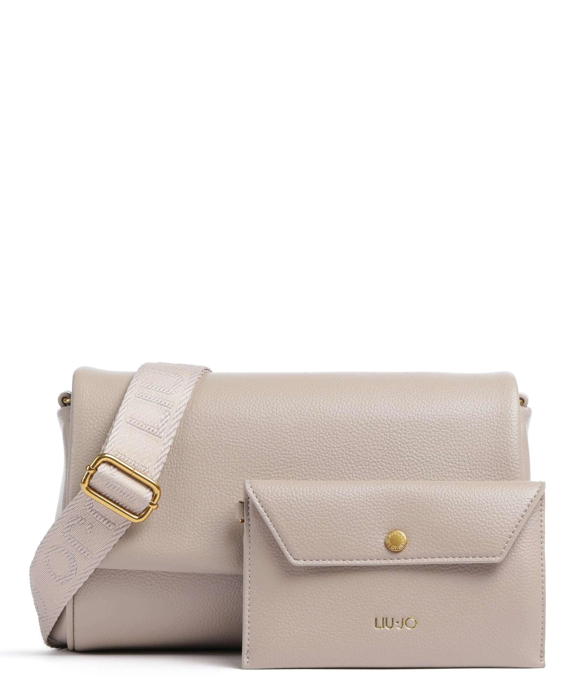  Liu Jo Onice Borsa a tracolla pelle sintetica beige  