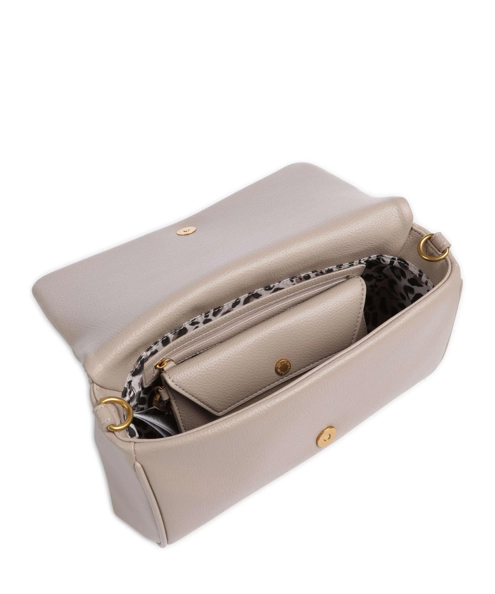  Liu Jo Onice Borsa a tracolla pelle sintetica beige  