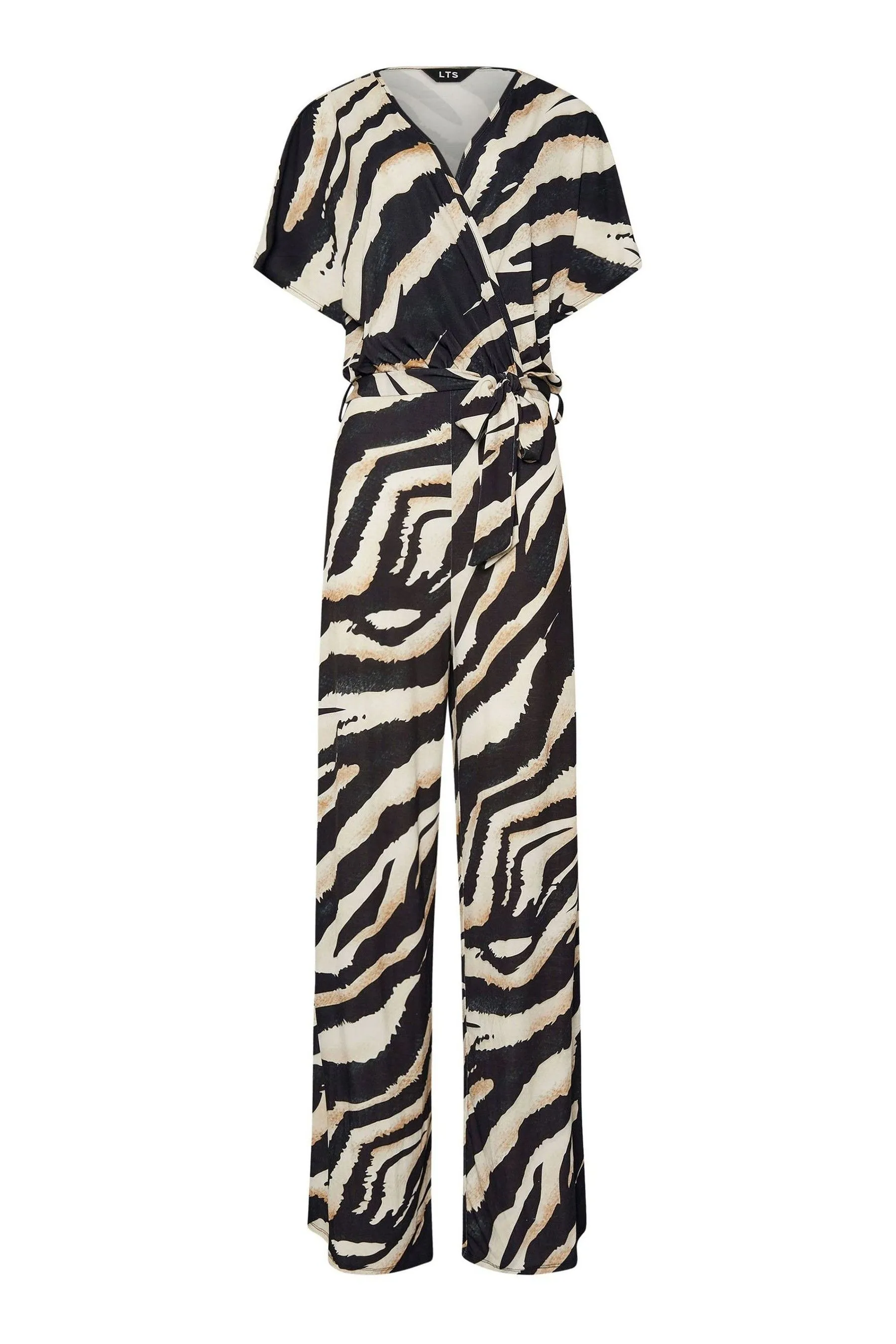 Long Tall Sally - salopette lunga a portafoglio astratto