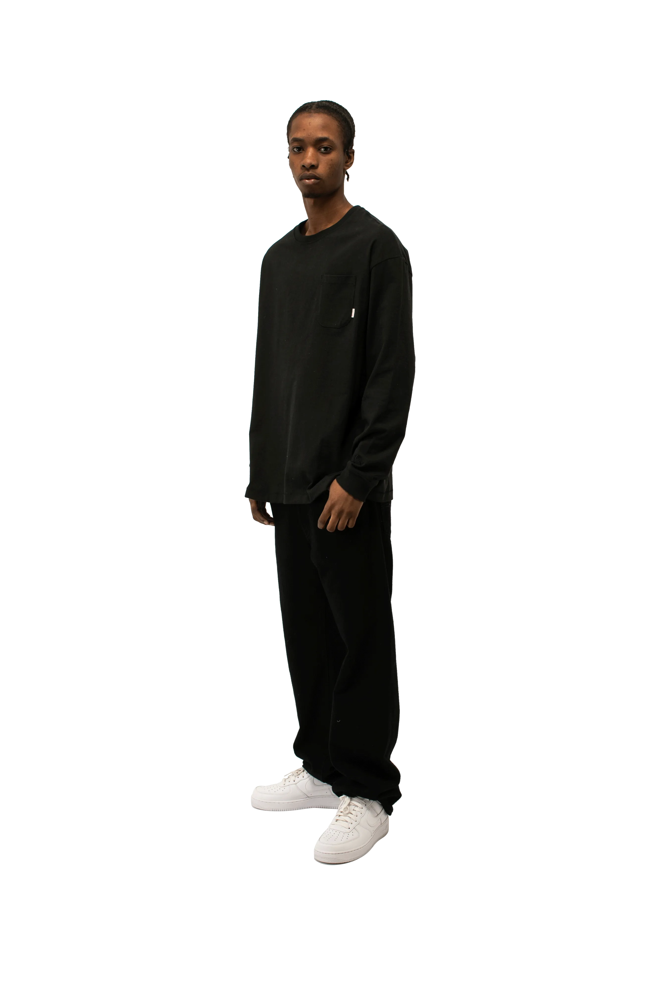 Longsleeve Crewneck T-shirt