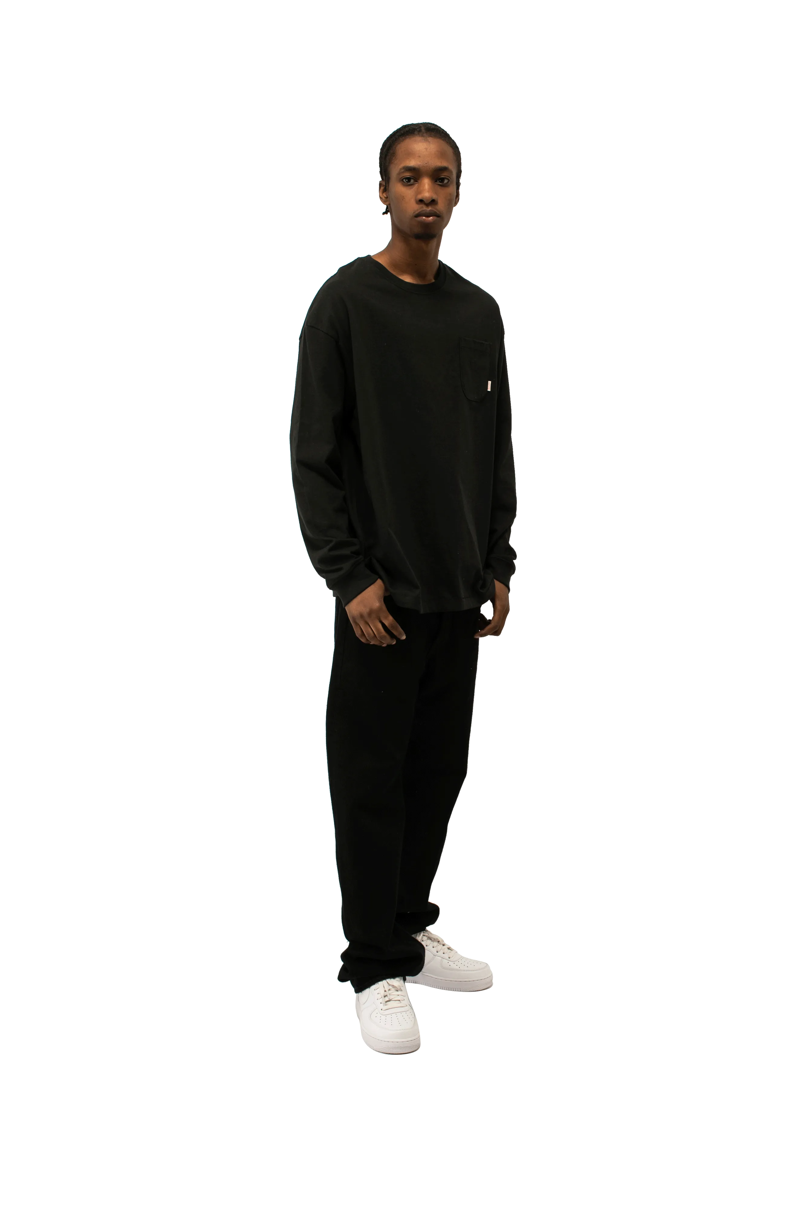 Longsleeve Crewneck T-shirt