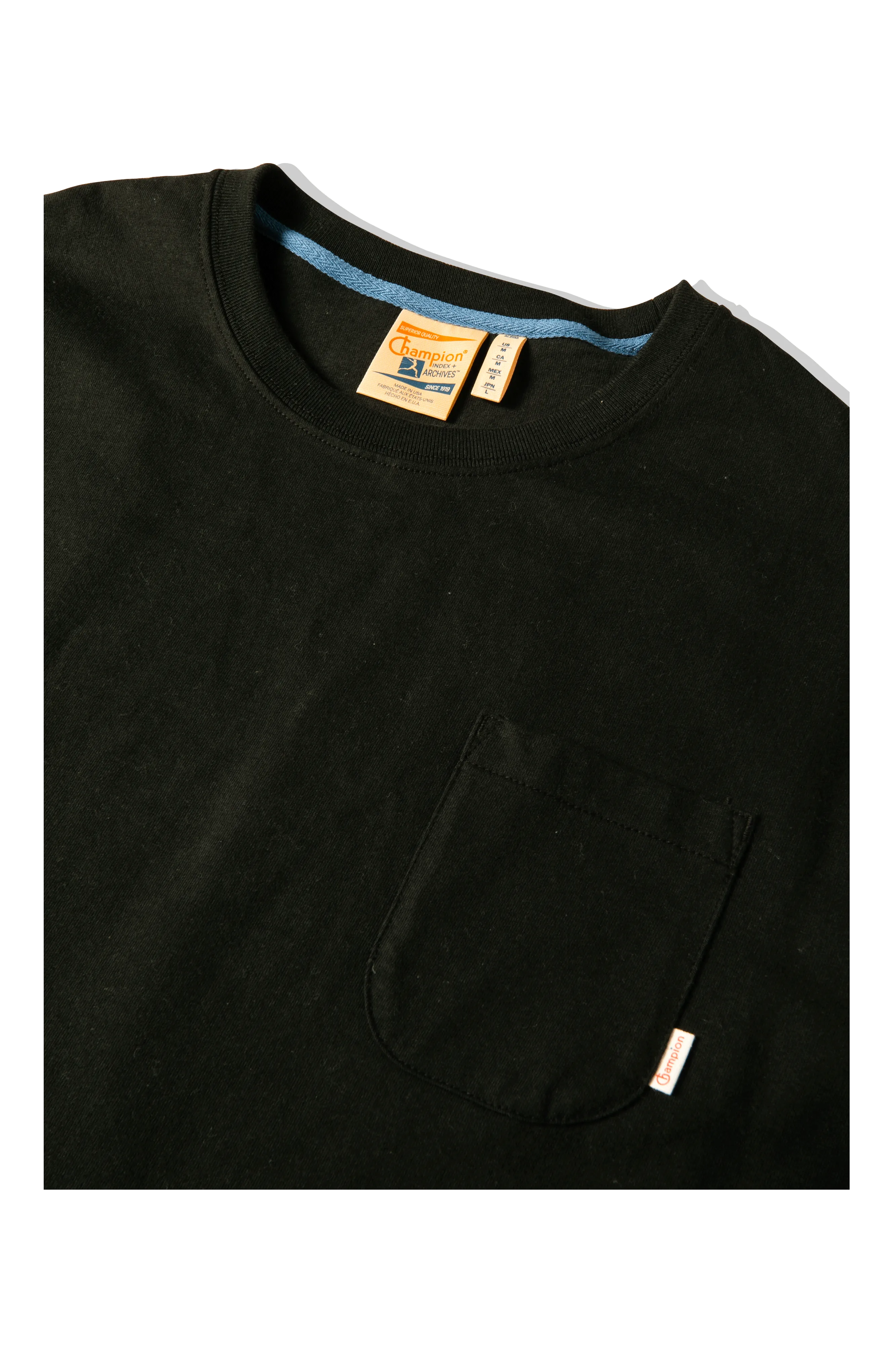 Longsleeve Crewneck T-shirt
