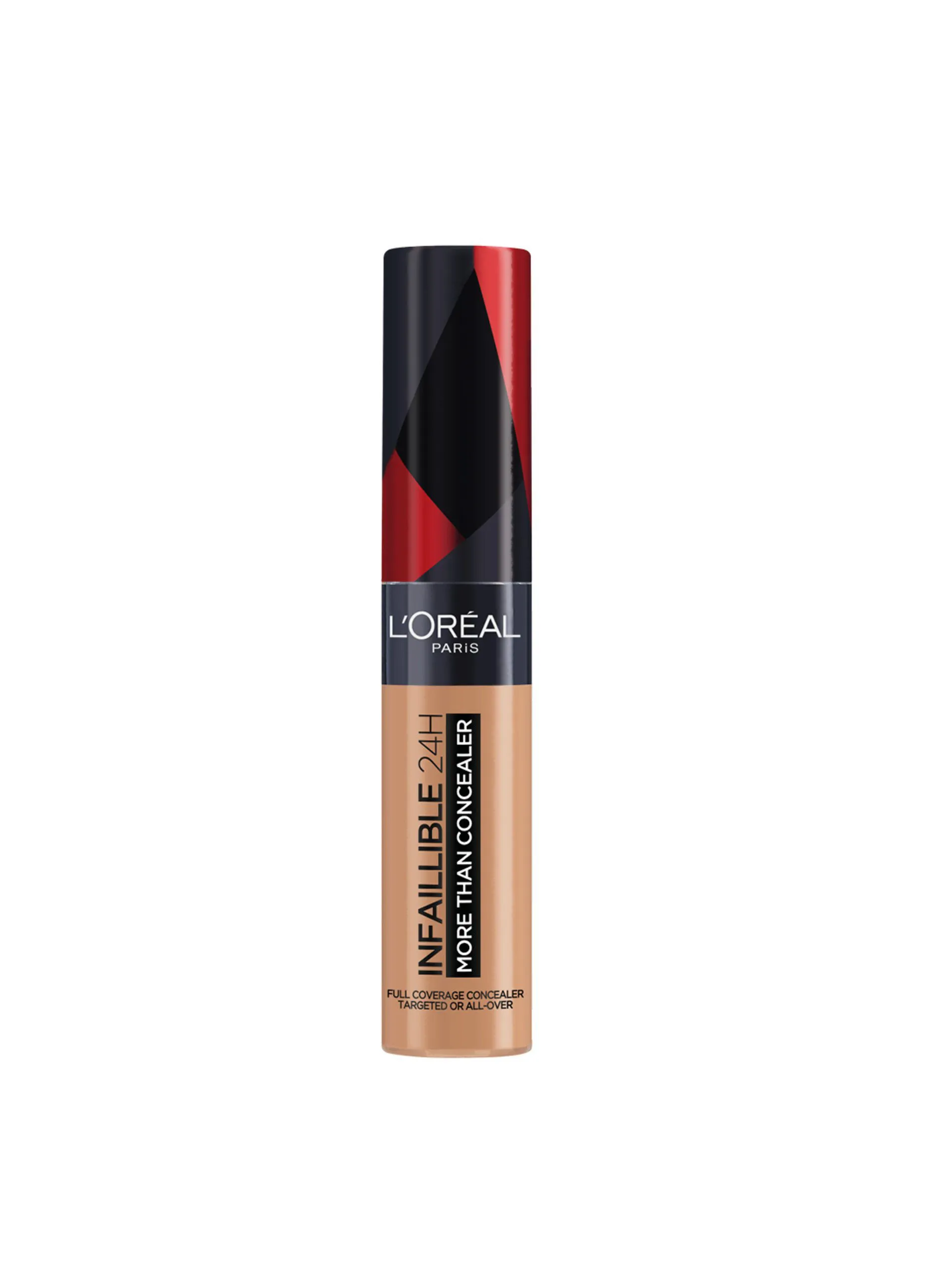 L'OREAL  L'Oréal Paris Infaillible 24h More Than Concealer, Correttore liquido a lunga tenuta, 328.5 Crème Brulée.