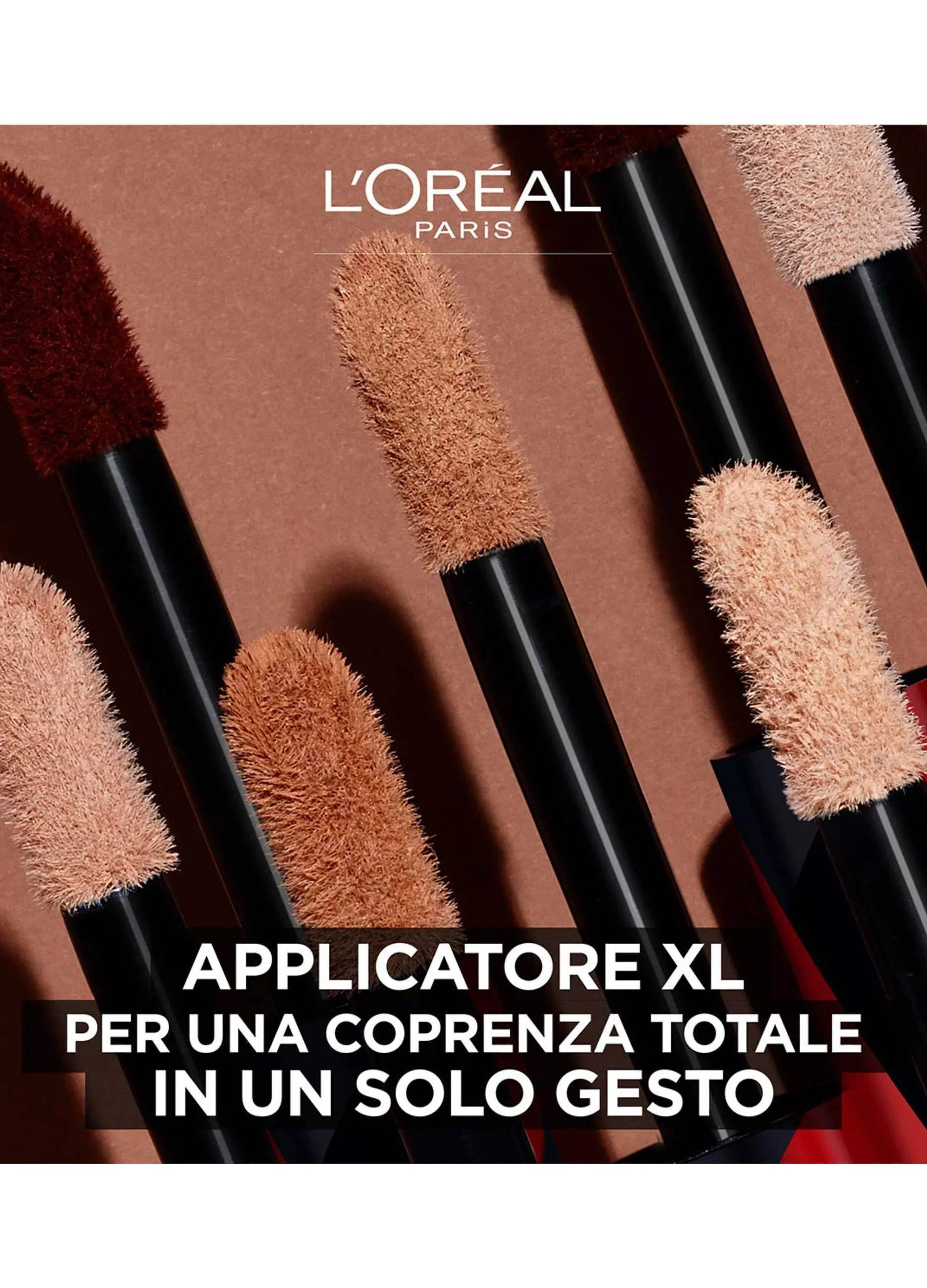 L'OREAL  L'Oréal Paris Infaillible 24h More Than Concealer, Correttore liquido a lunga tenuta, 328.5 Crème Brulée.