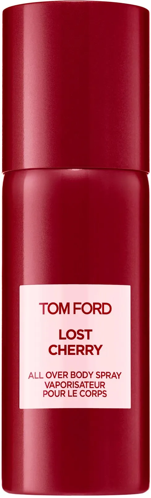 lost cherry all over body spray