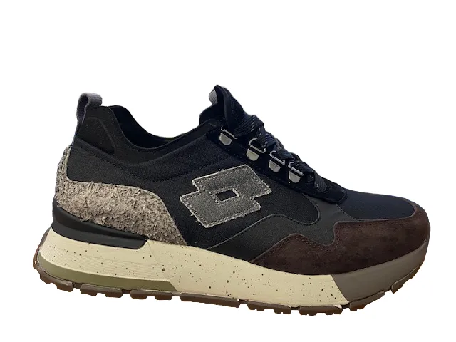 Lotto Leggenda men's sneakers Tokyo Shibuya II 218716 7IL black