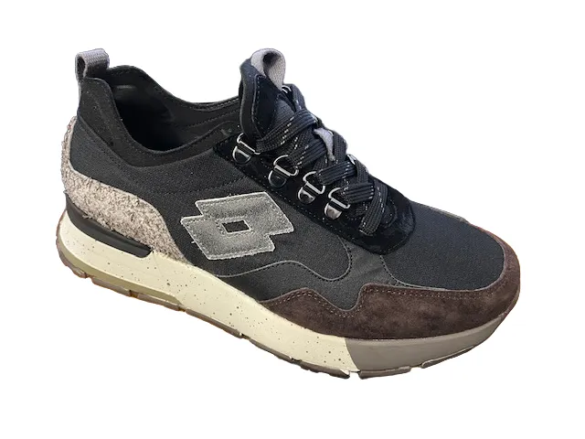 Lotto Leggenda men's sneakers Tokyo Shibuya II 218716 7IL black
