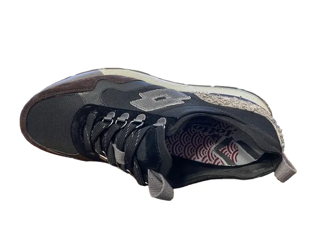Lotto Leggenda men's sneakers Tokyo Shibuya II 218716 7IL black