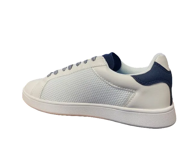 Lotto men's sneakers 1973 AMF NET 219248 10U white-dress blue