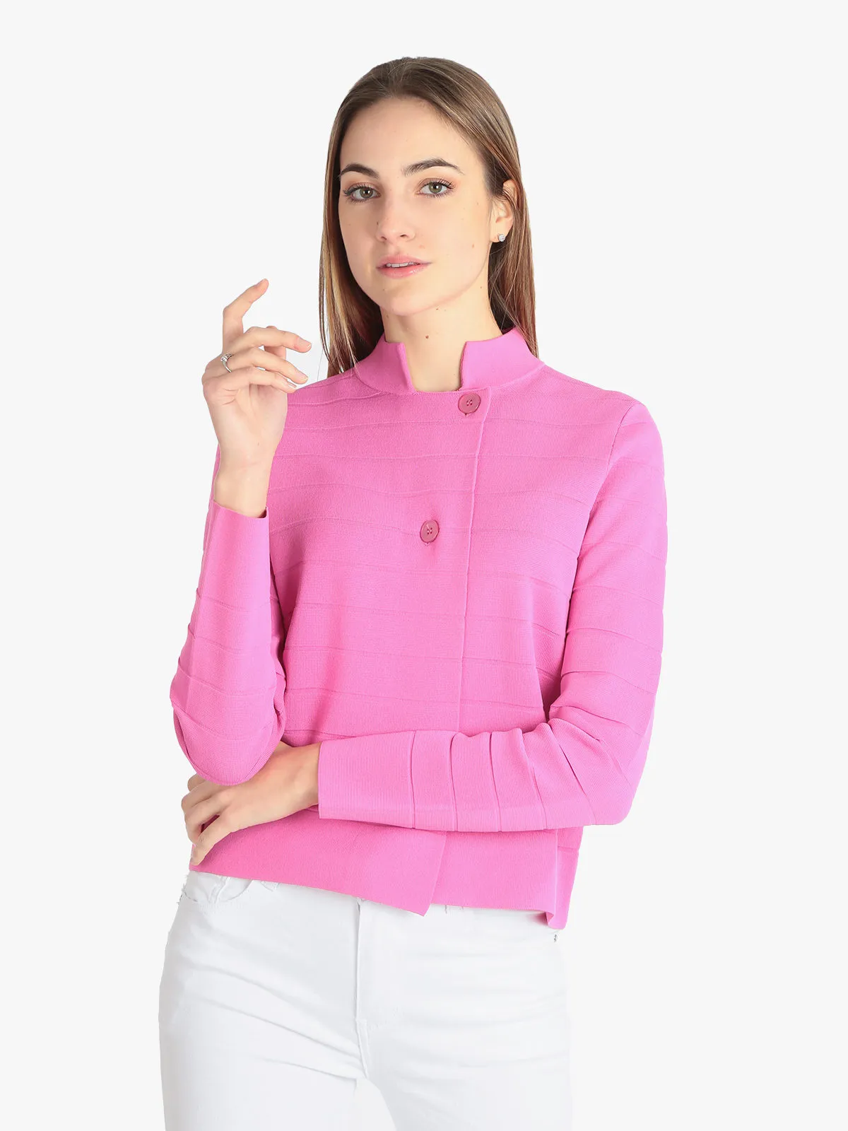 Louise Orop Cardigan en maille avec boutons