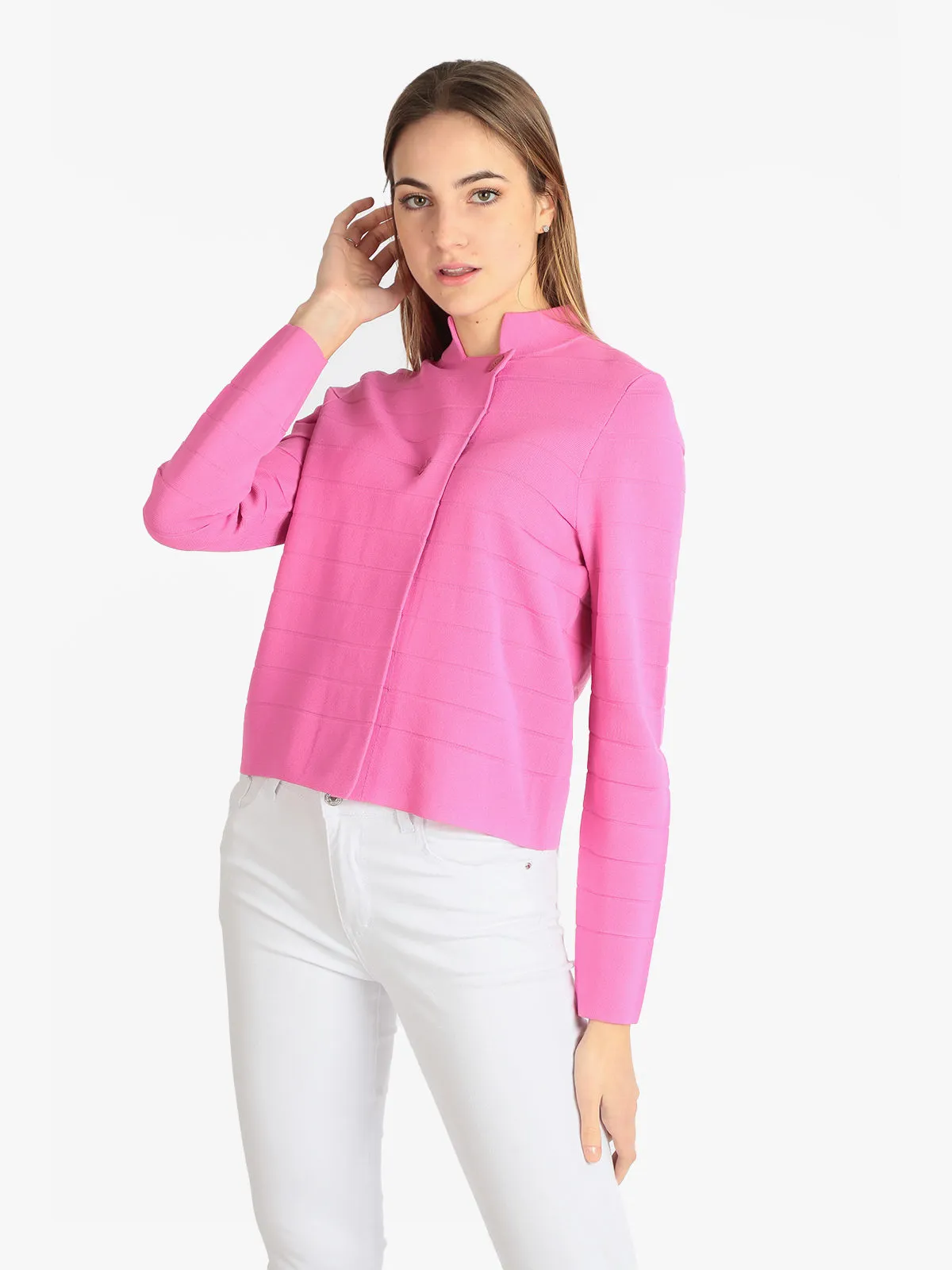 Louise Orop Cardigan en maille avec boutons